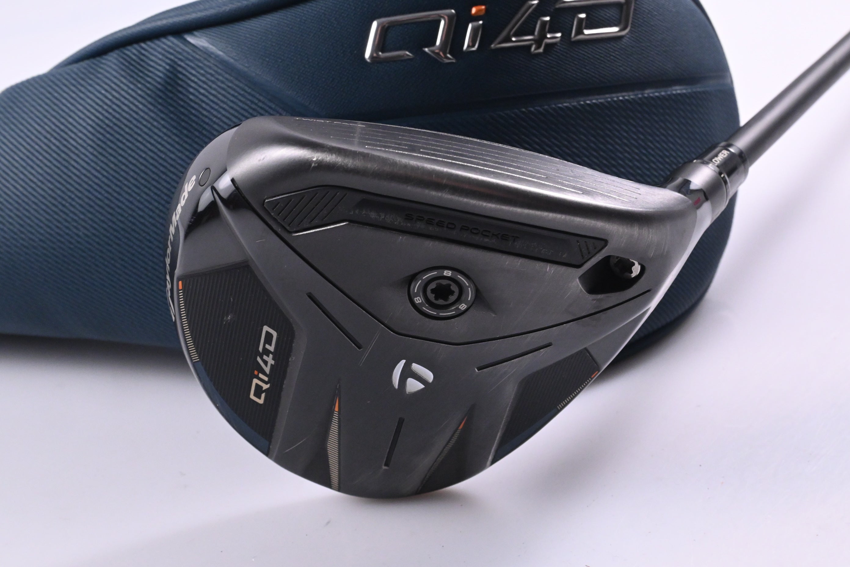 Taylormade Qi4D #5 Wood / 18 Degree / Regular Reax 55 Shaft