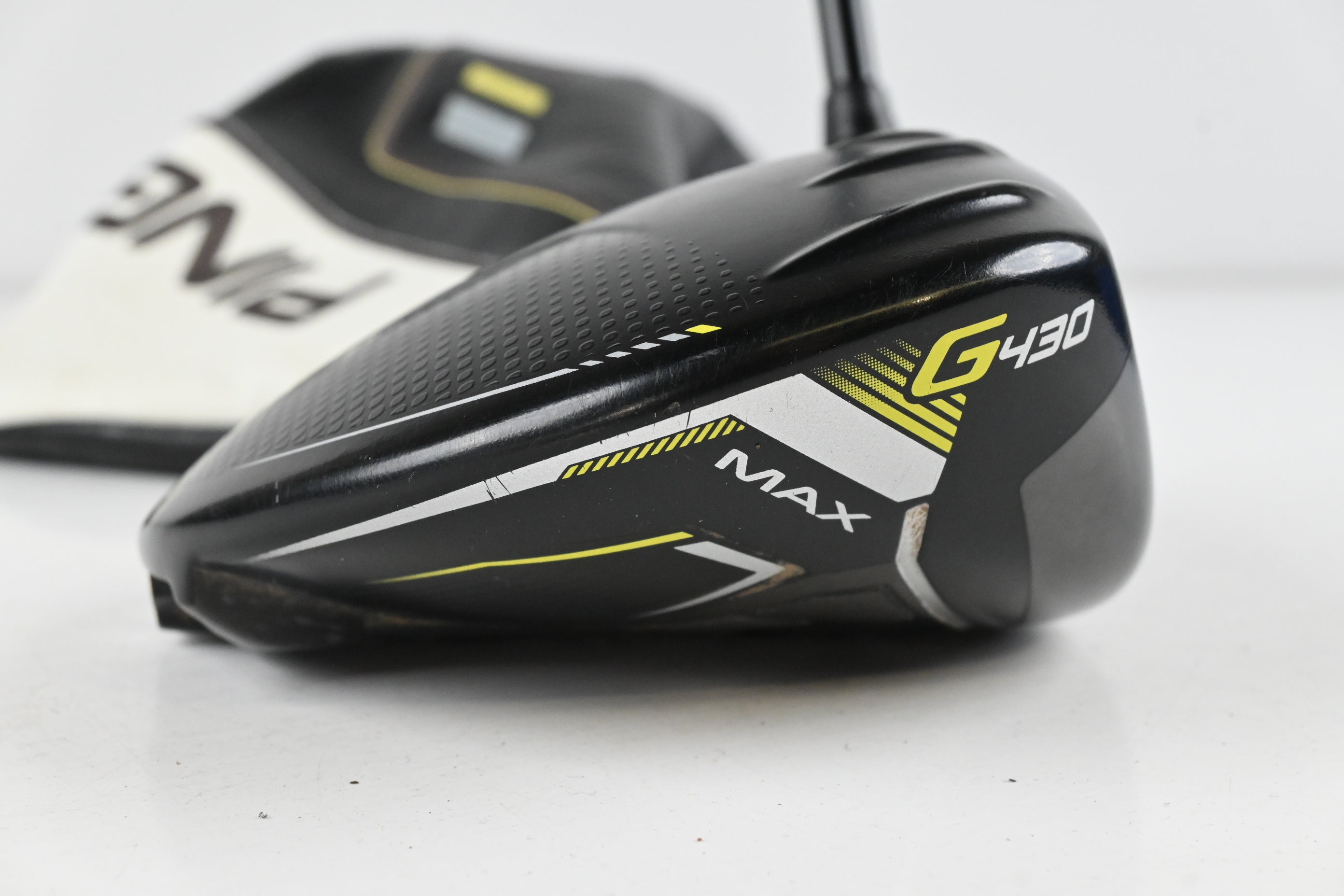 Ping G430 Max Driver / 10.5 Degree / Stiff Flex HZRDUS Smoke Red RDX 60 Shaft