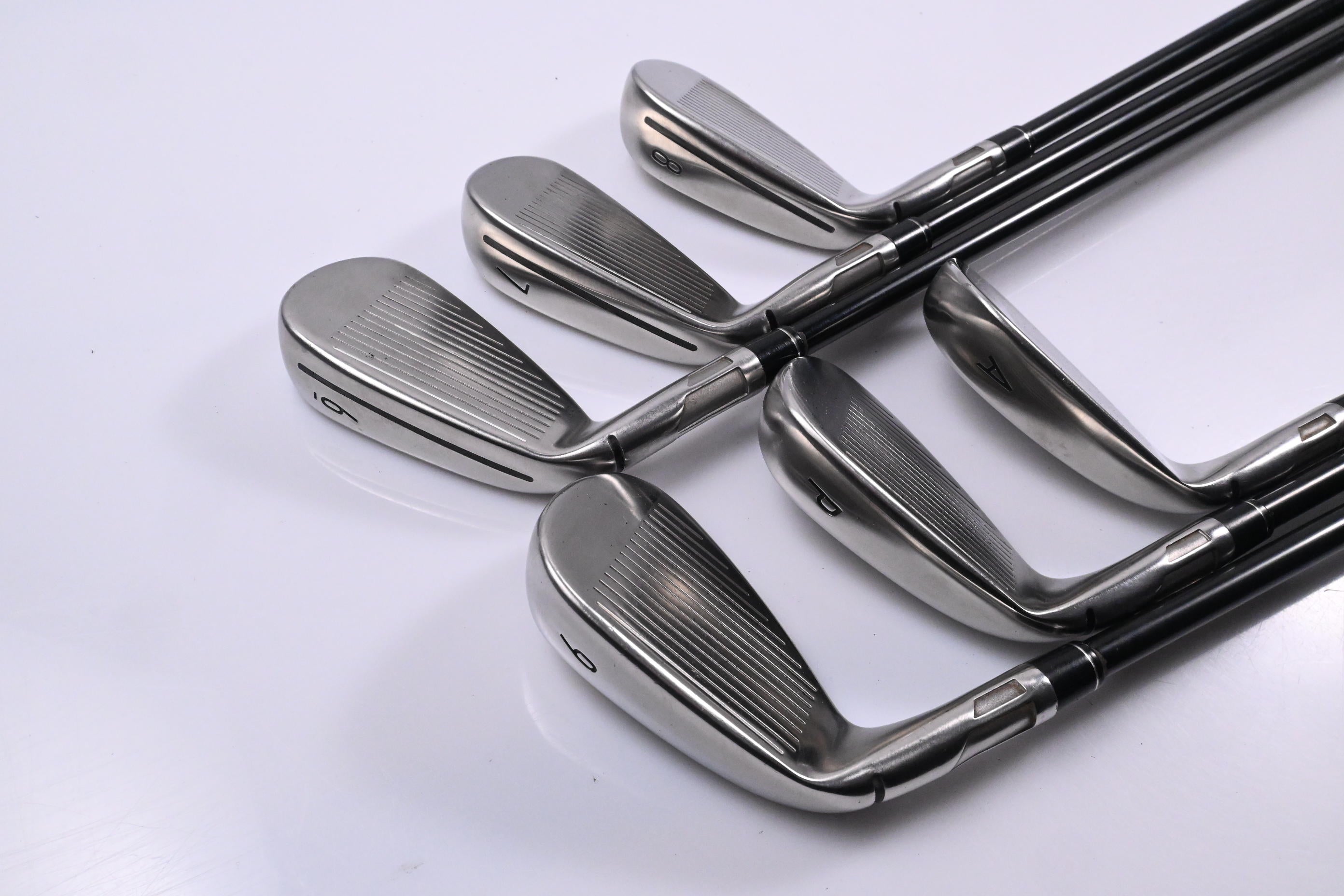 Taylormade Stealth Irons / 6-PW+GW / Senior Flex Fujikura Ventus Red 5 Shaft