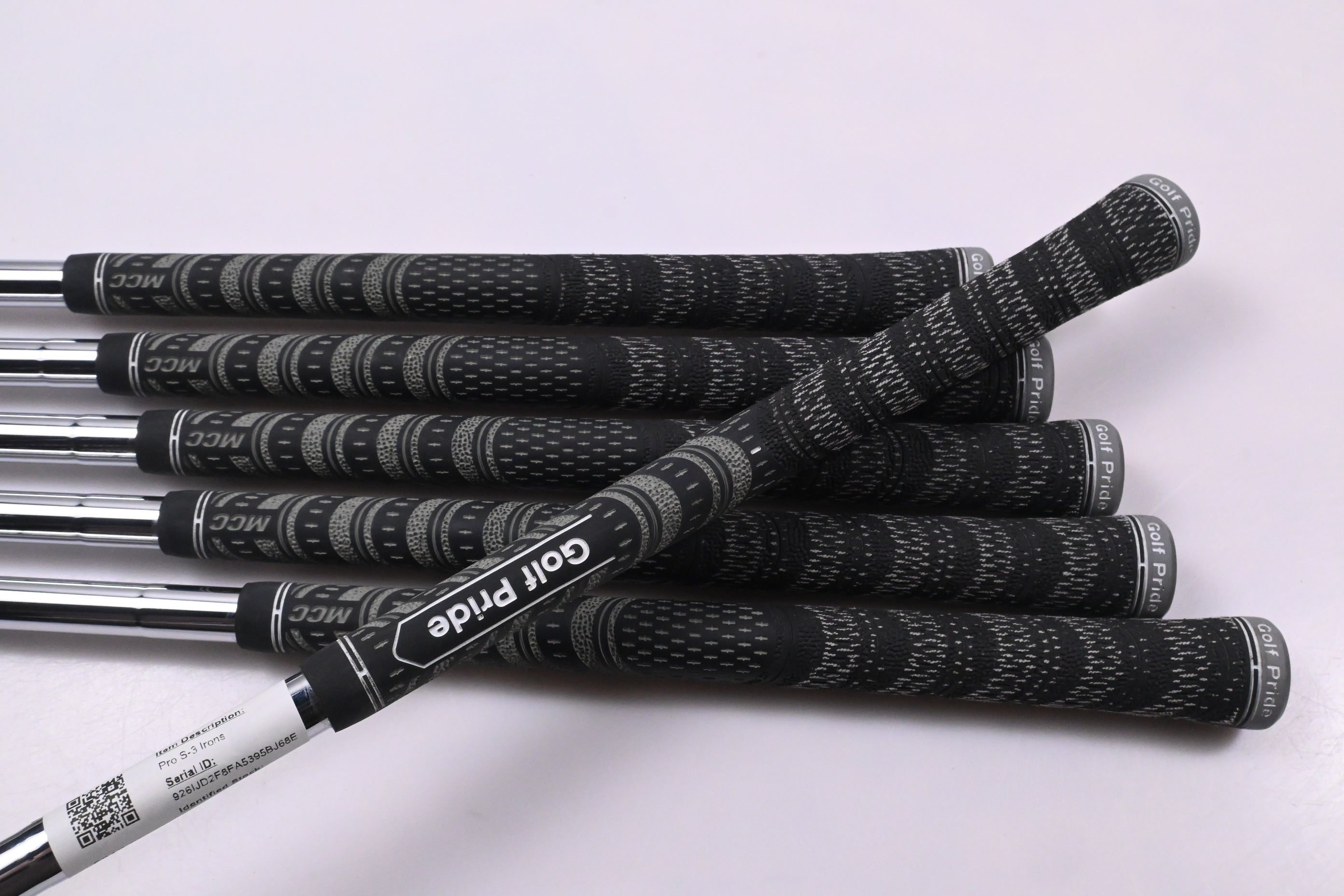 Mizuno Pro S-3 Irons / 5-PW / Stiff Flex Dynamic Gold 120 S300 Shafts