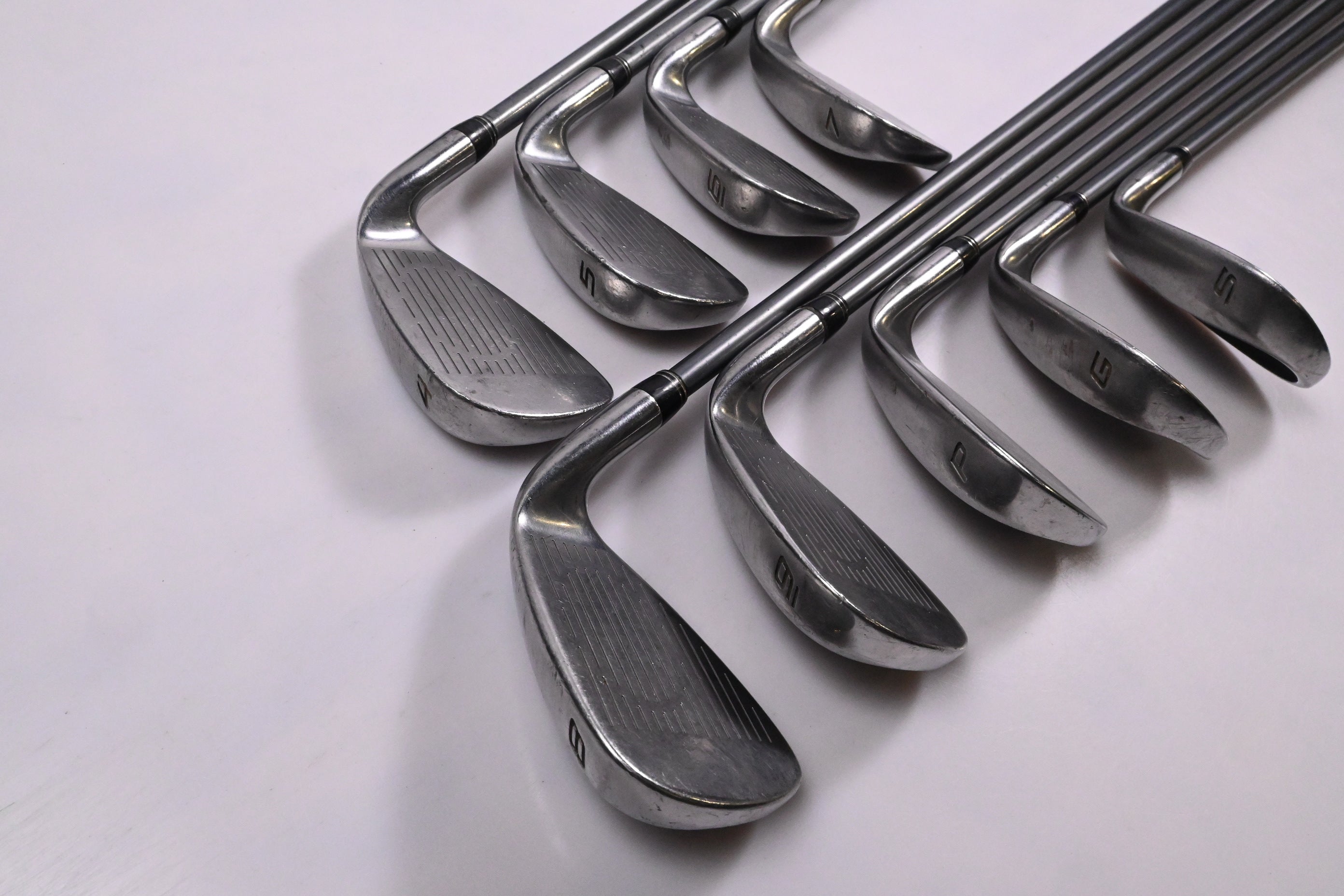 Left Hand Cobra FP Irons / 4-PW+SW / Regular Flex Aldila NV-HL 70 Shafts