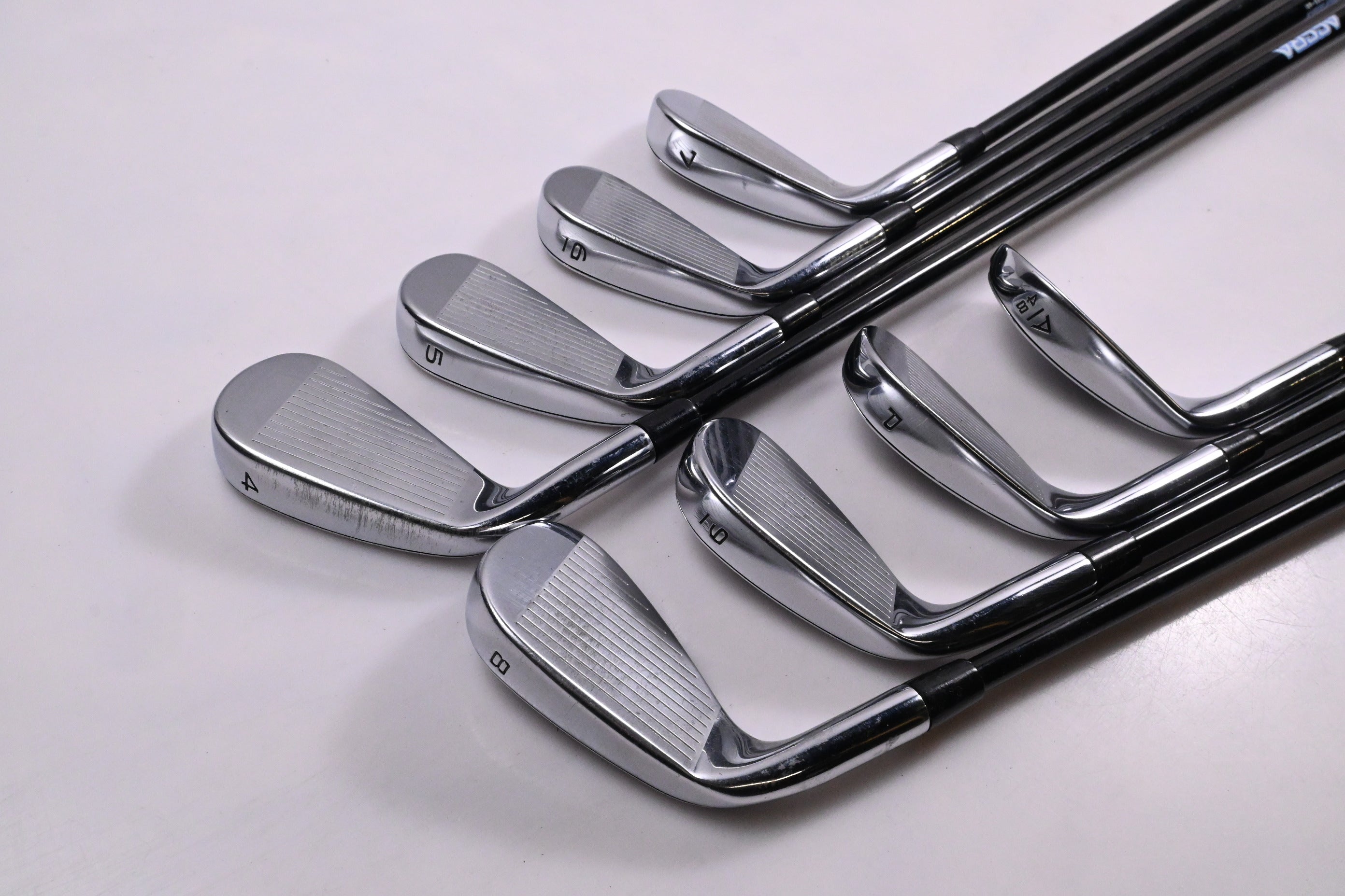 Callaway Rogue ST Pro Irons / 4-PW+AW / Regular Flex Accra iSeries 60i Shafts