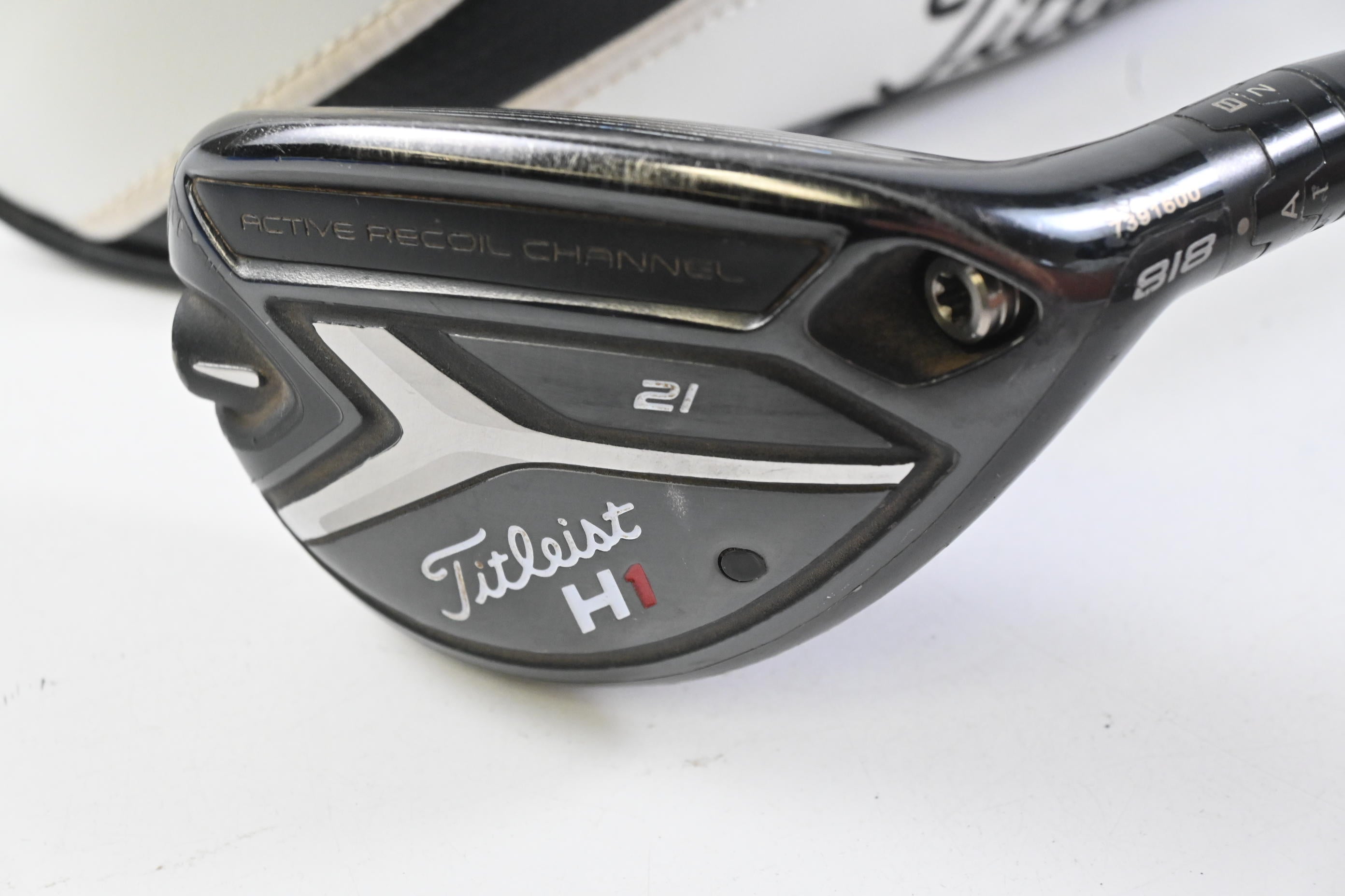 Titleist 818 H1 #3 Hybrid / 21 Degree / Regular Flex Tensei CK Blue 70 Shaft
