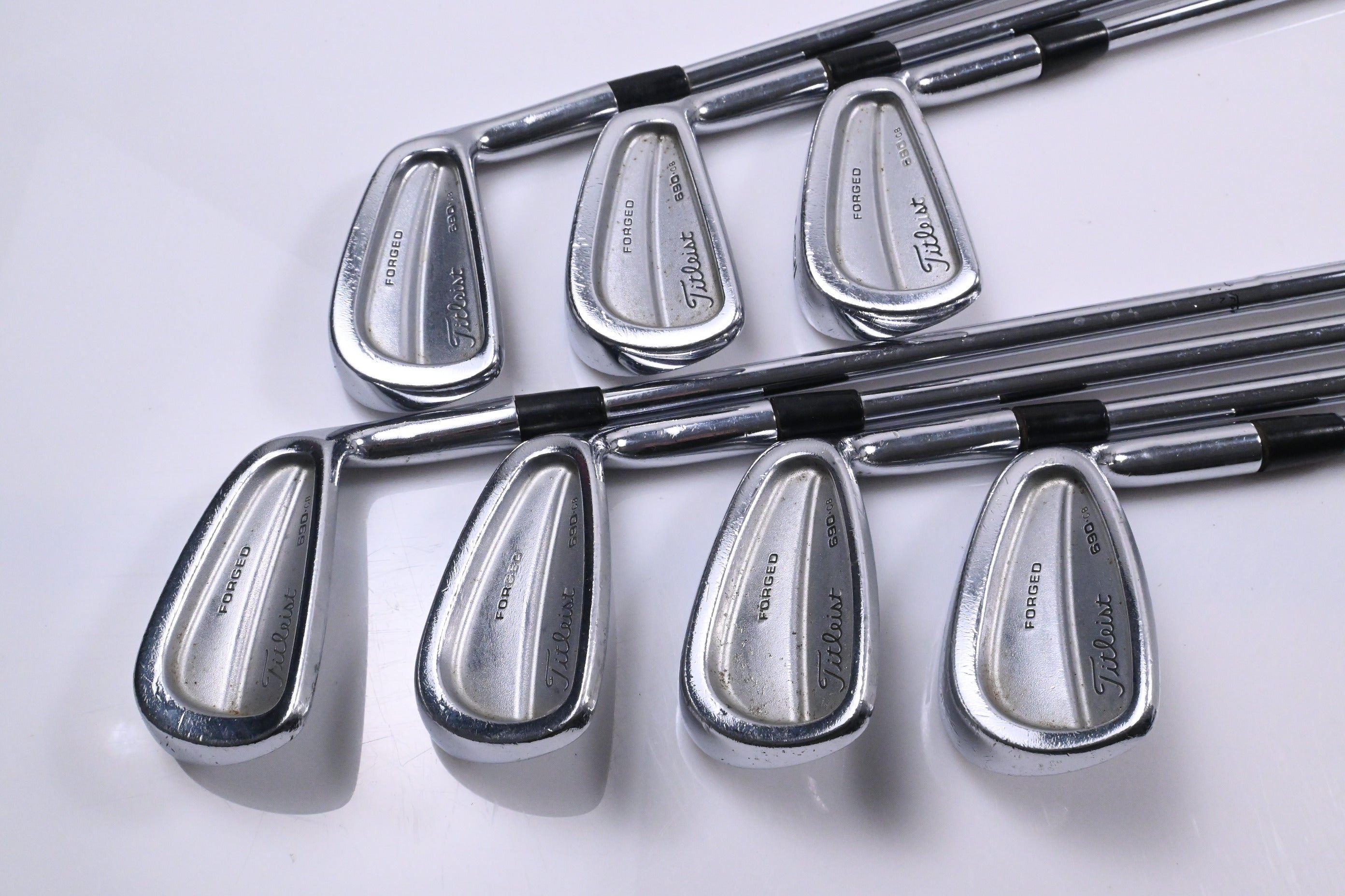 Titleist 690.CB Irons / 4-PW / Stiff Flex Dynamic Gold S300 Shafts
