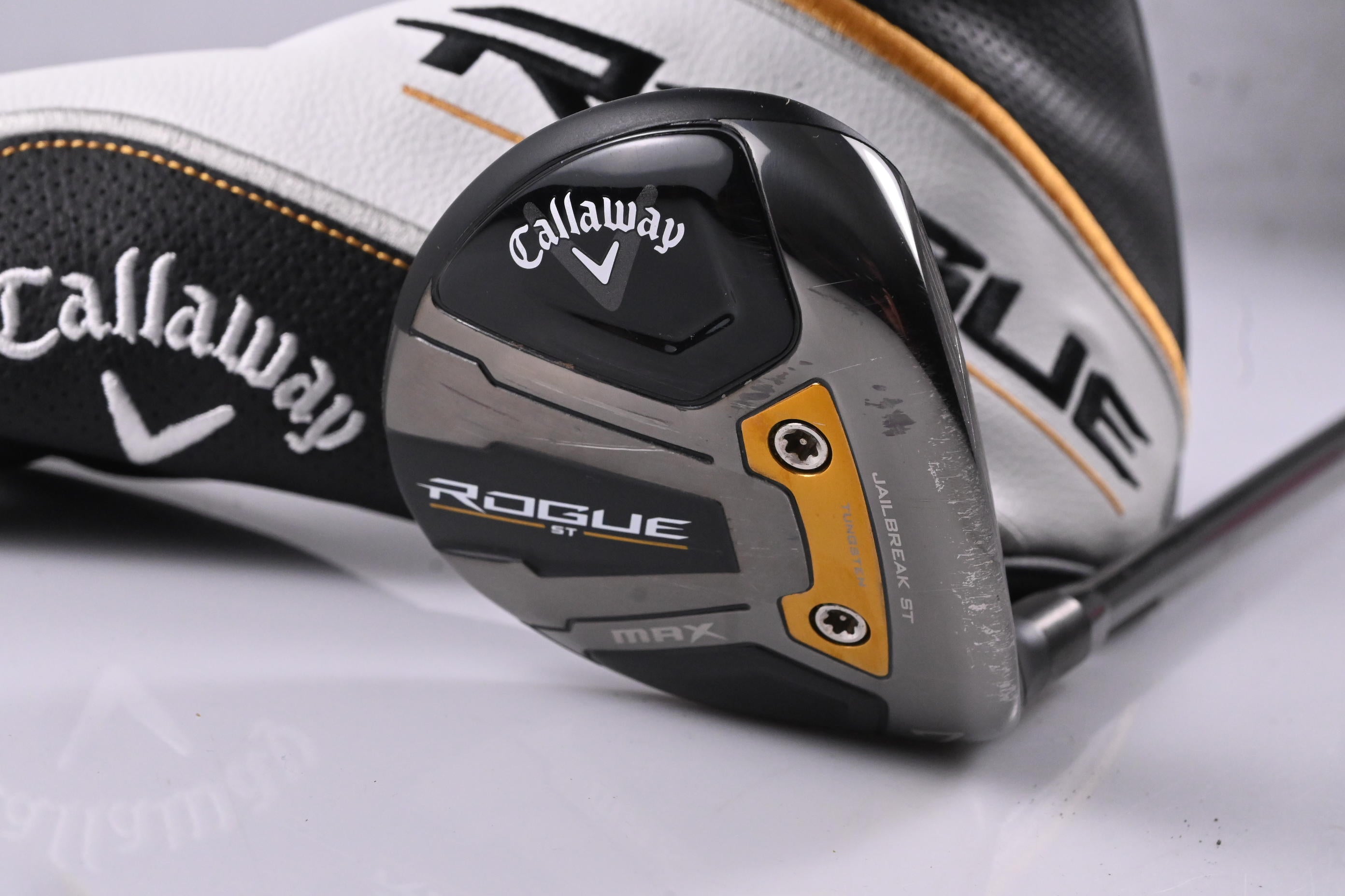Callaway Rogue ST Max #7 Wood / 21 Degree / Senior Flex HZRDUS Smoke RDX Red 50