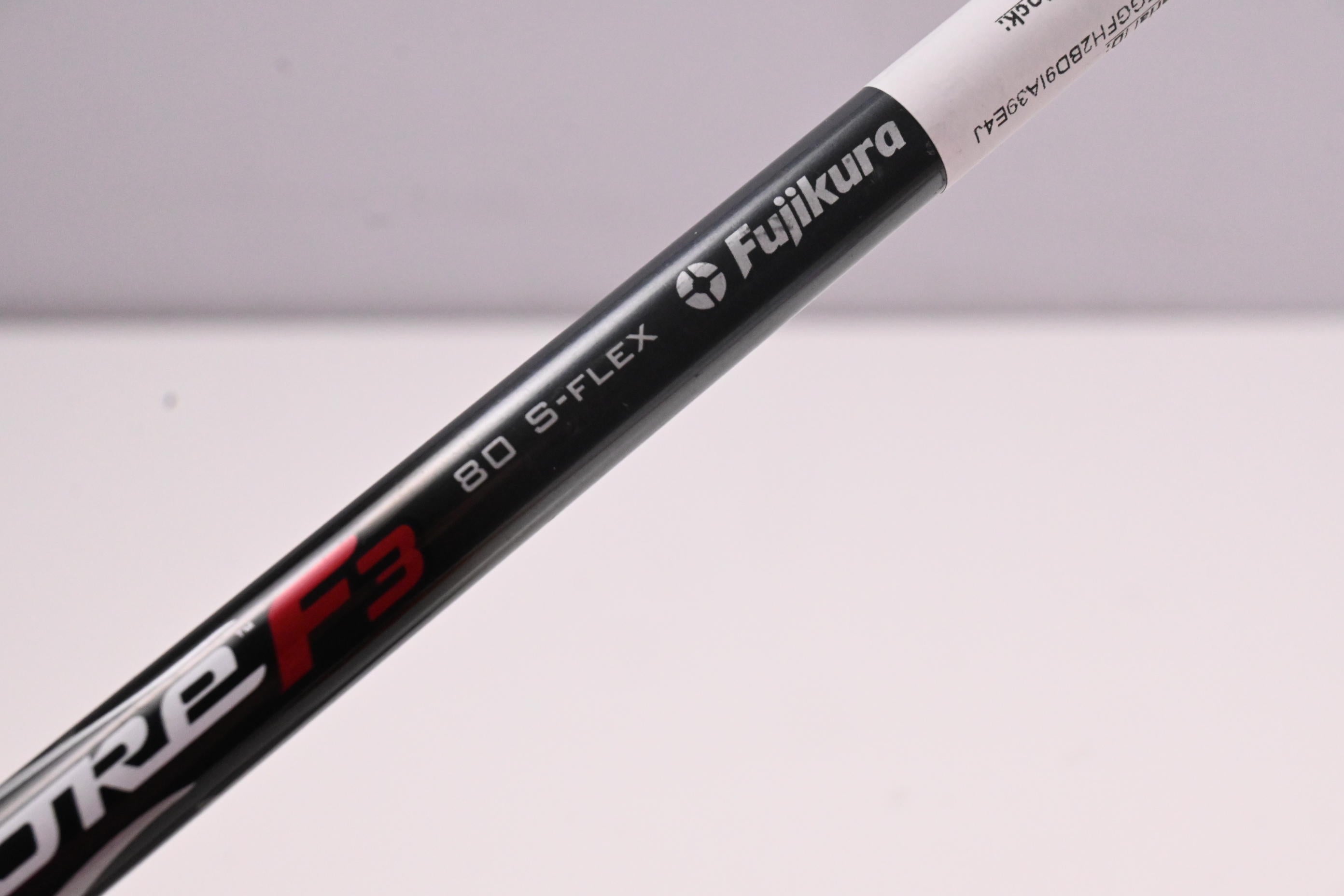 Fujikura Motore X F3 80 Driver Shaft / Stiff Flex / Taylormade 1st Gen