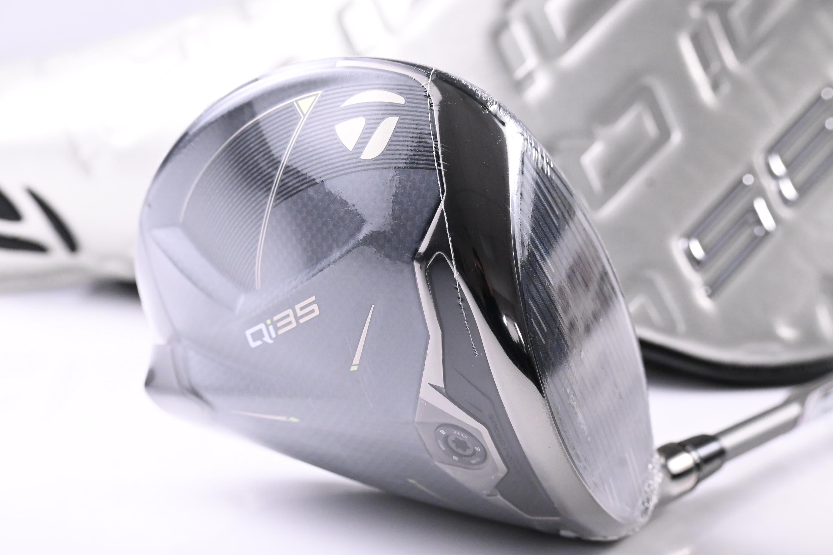 Taylormade Qi35 Driver / 12 Degree / Senior Flex Fujikura Air Speeder 50 Shaft
