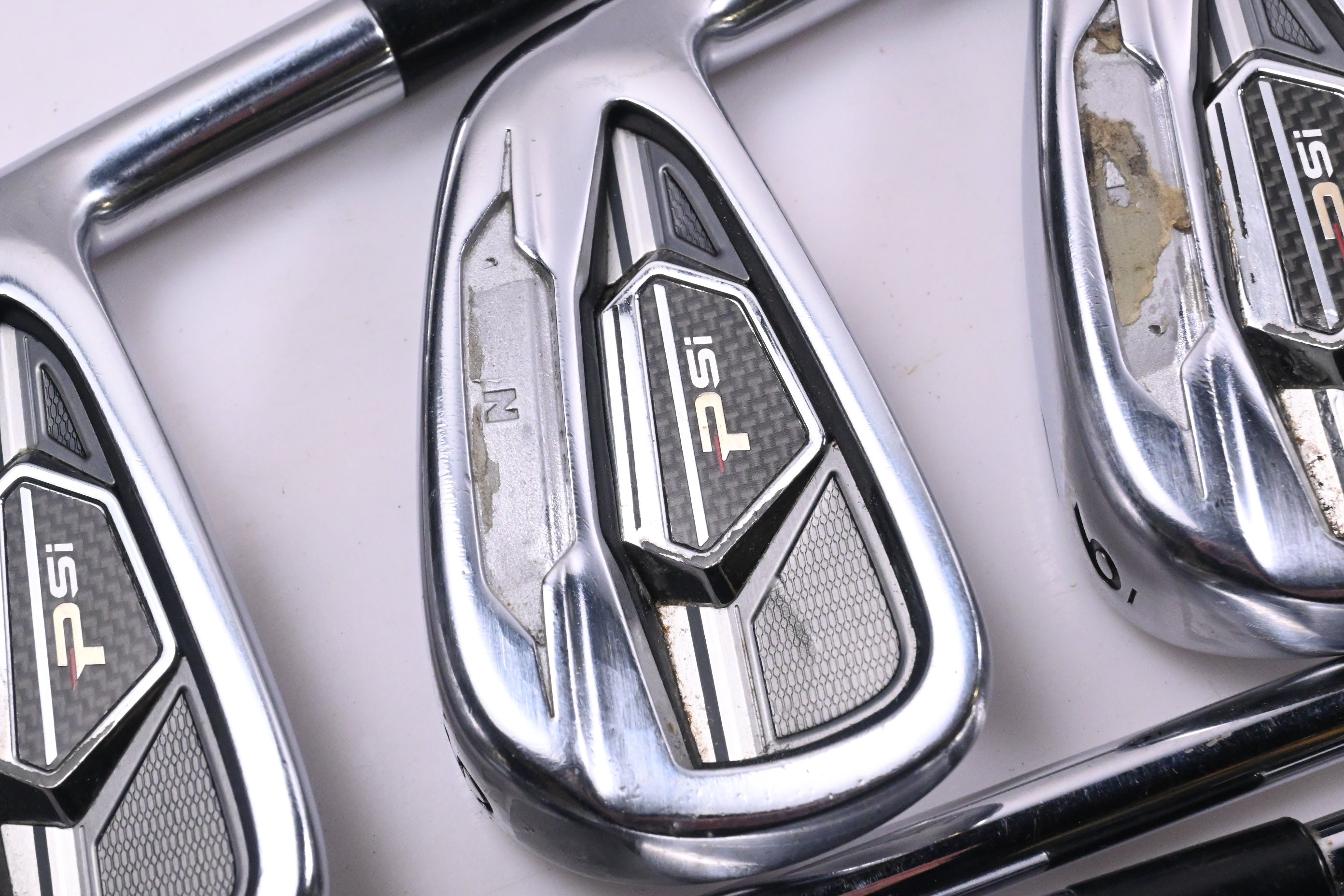 Taylormade PSi Irons / 4-PW / Stiff Flex KBS Tour C-Taper 105 Shafts