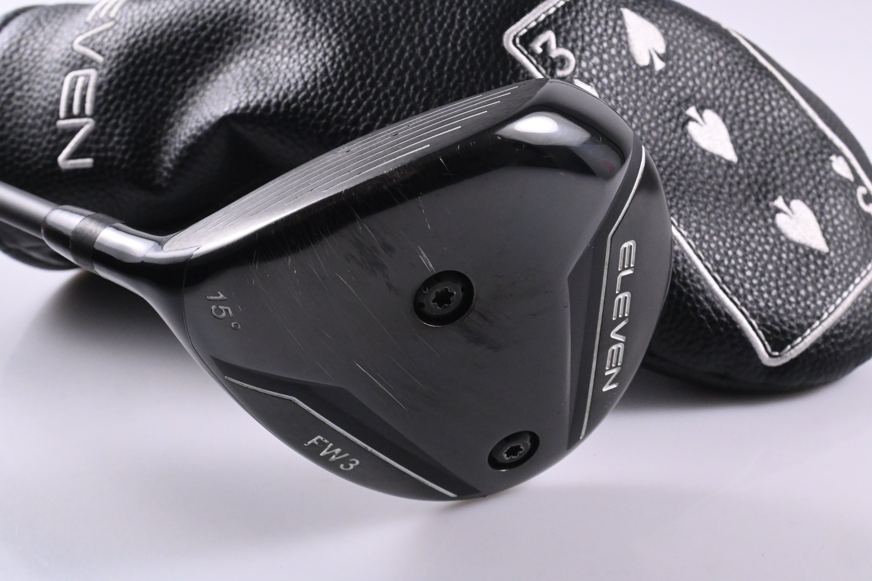 Left Hand Eleven #3 Wood / 15 Degree / Regular Flex Project X Cypher 40 Shaft