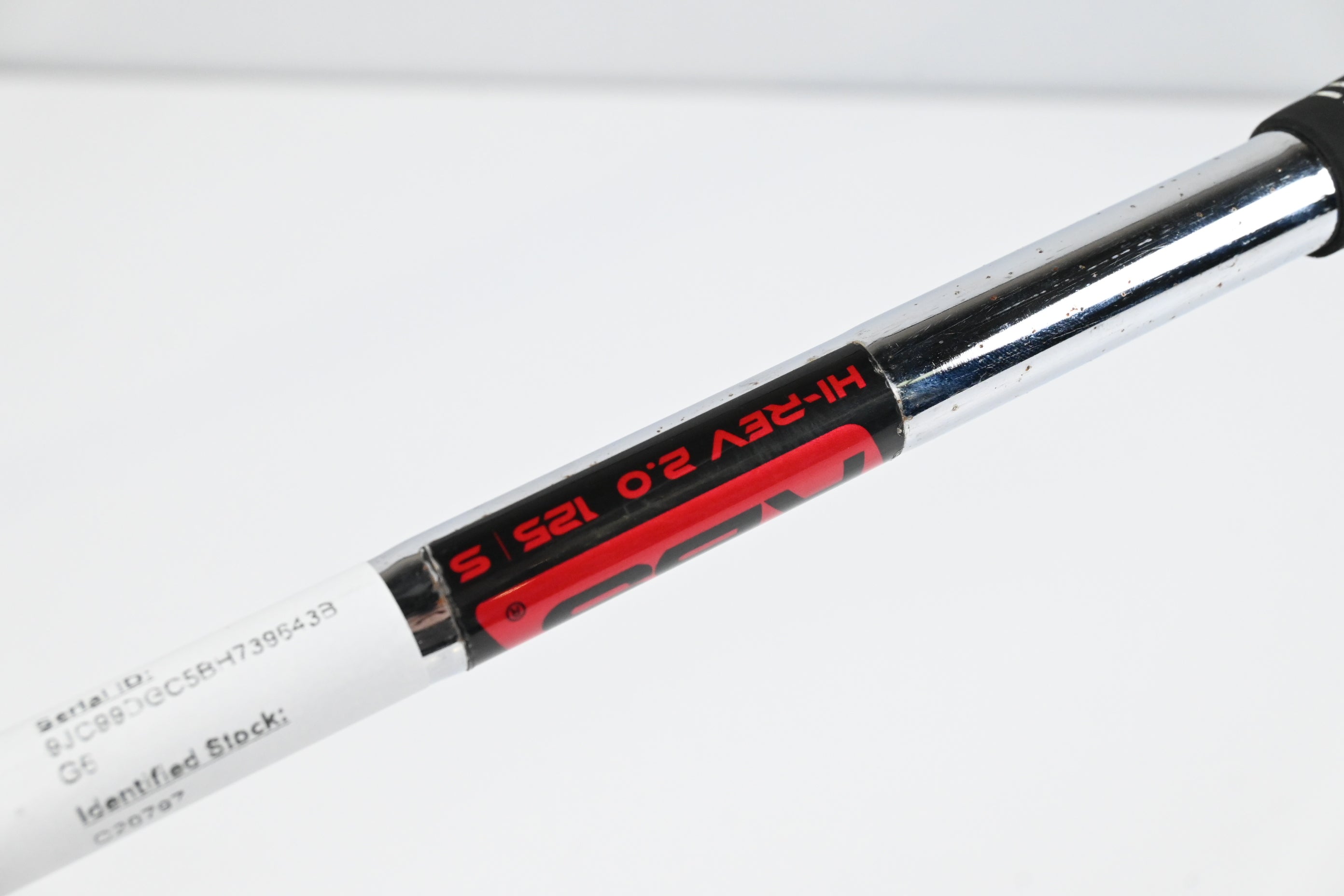 Cobra Snakebite 2023 Sand Wedge / 54 Degree / Stiff Flex KBS HI-REV 2.0 125