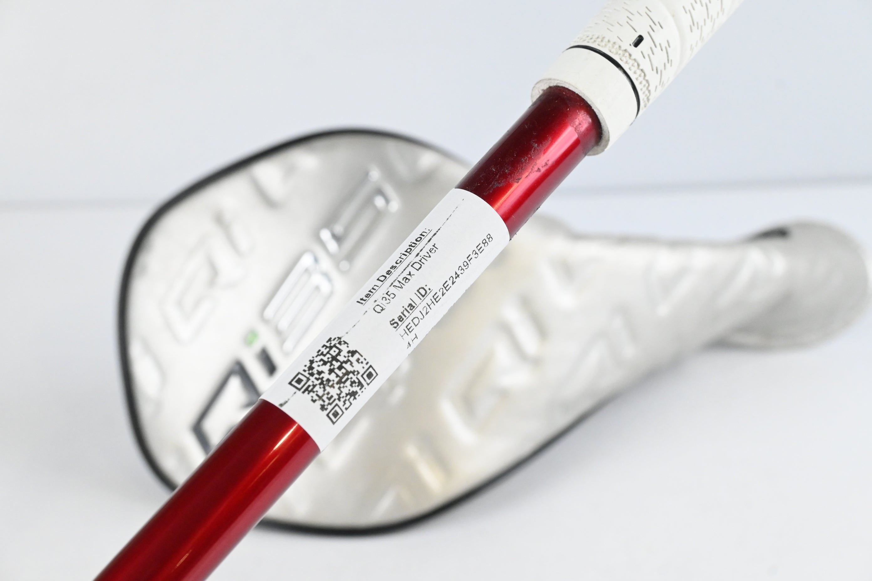 Taylormade Qi35 Max Driver / 9 Degree / Senior Flex Ventus TR Red 5 Shaft