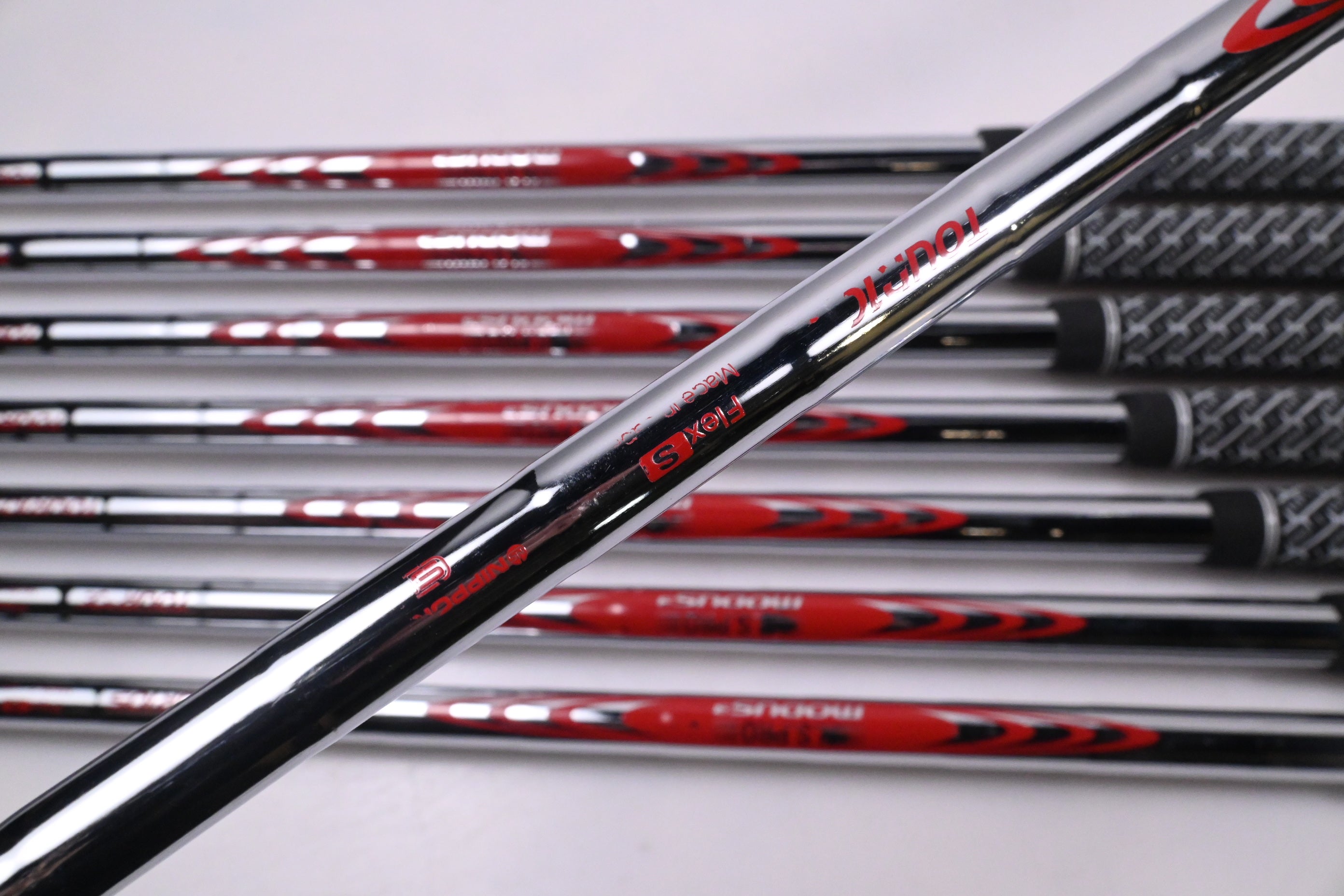 Taylormade P770 2020 Irons / 4-PW+GW / Stiff Flex N.S.Pro Modus³ Tour 105 Shafts