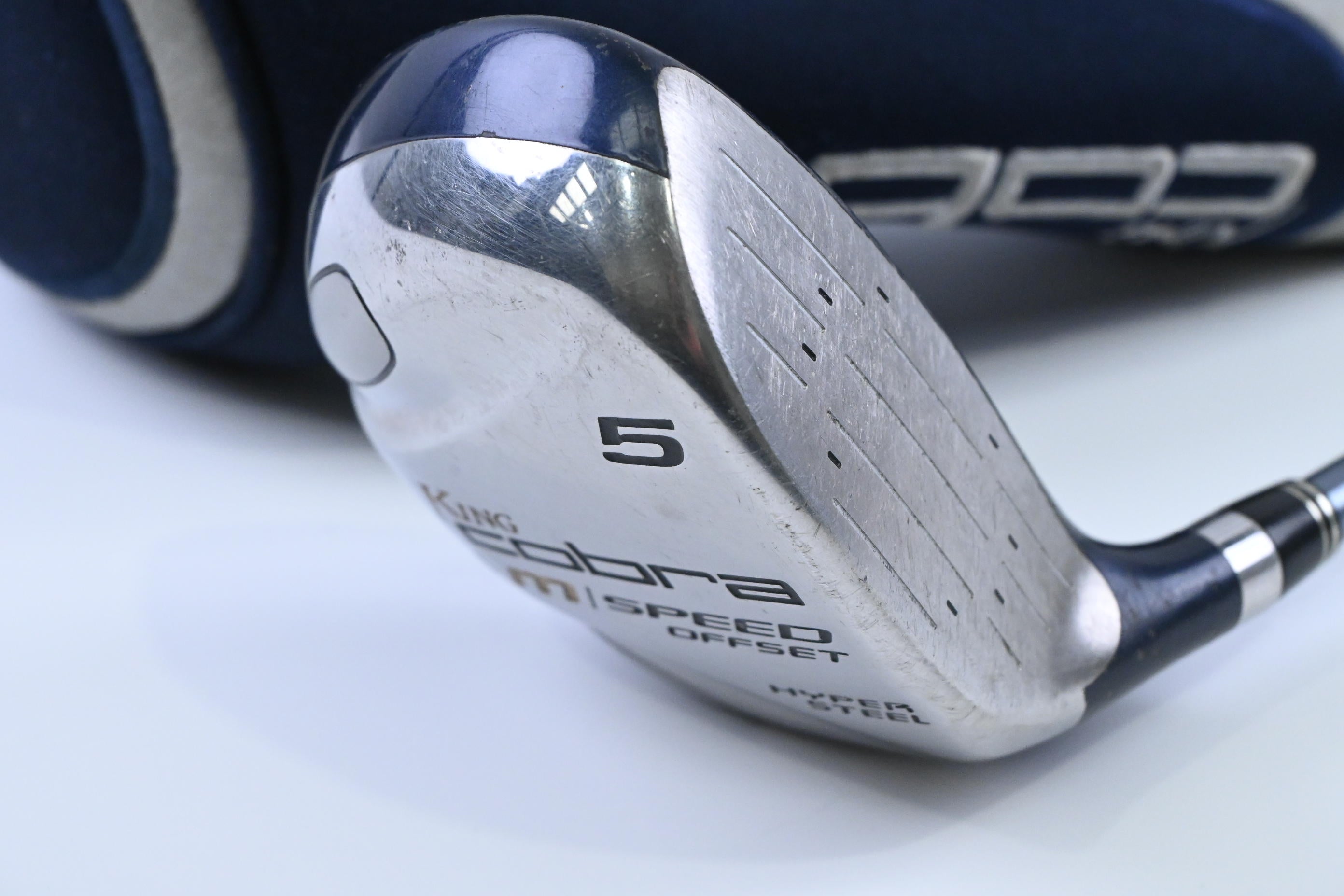 Ladies Cobra M-Speed Offset #5 Wood / 21 Degree / Ladies Flex Bassara M 45