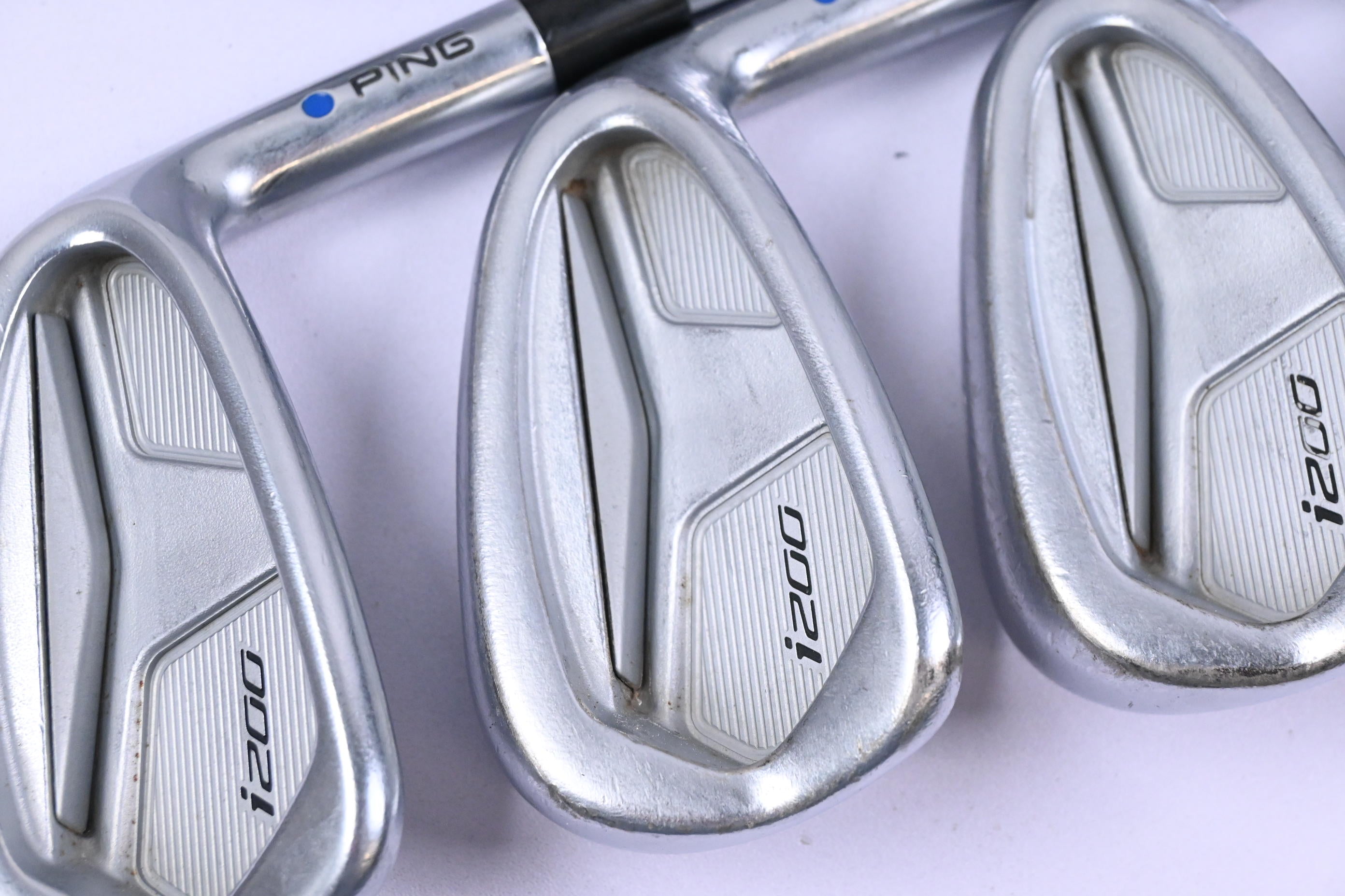 Ping i200 Irons / 5-PW+GW / Blue Dot / Regular Flex XP 95 R300 Shafts