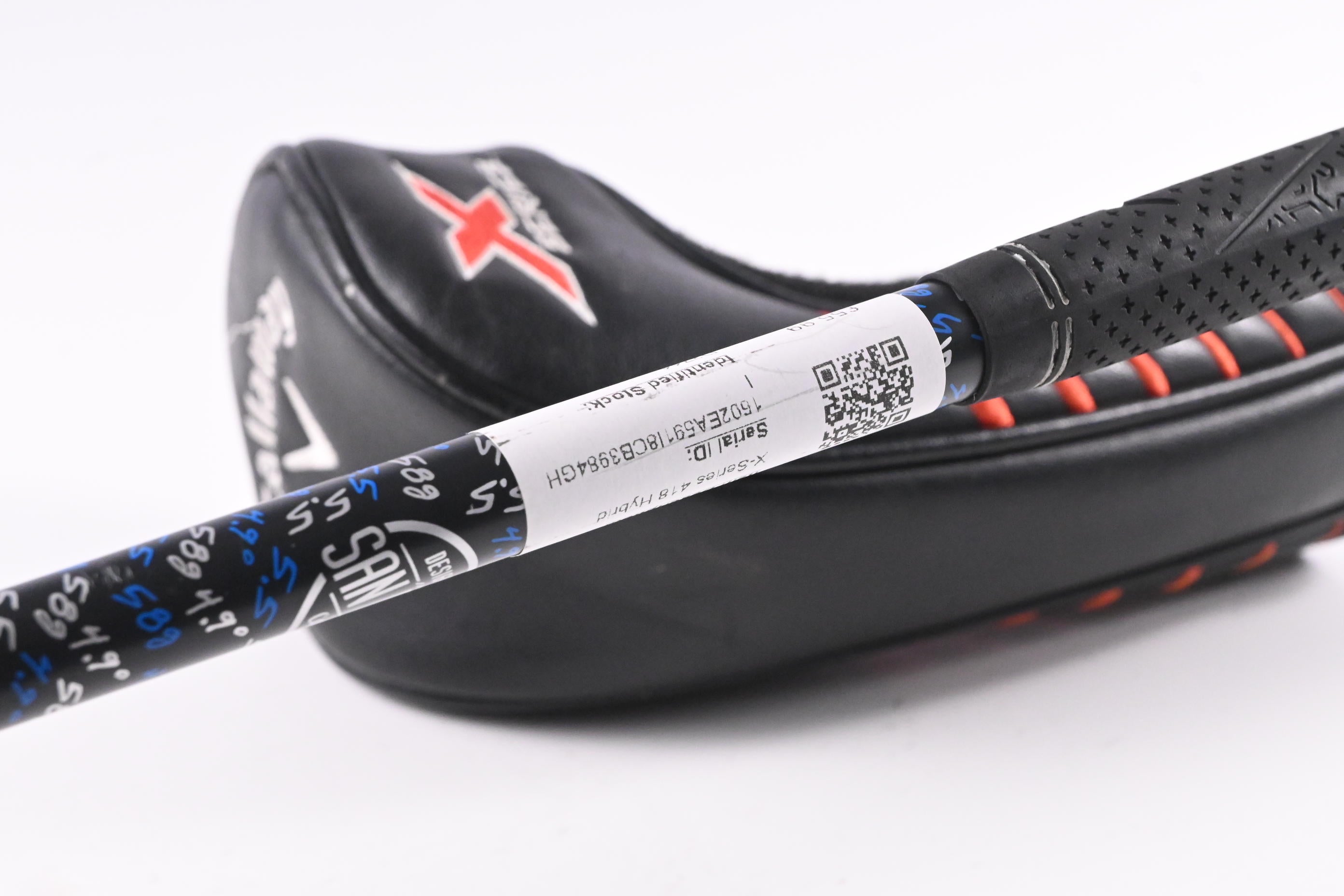 Callaway X-Series 418 #4 Hybrid / 22 Degree / Regular Flex Project X San Diego