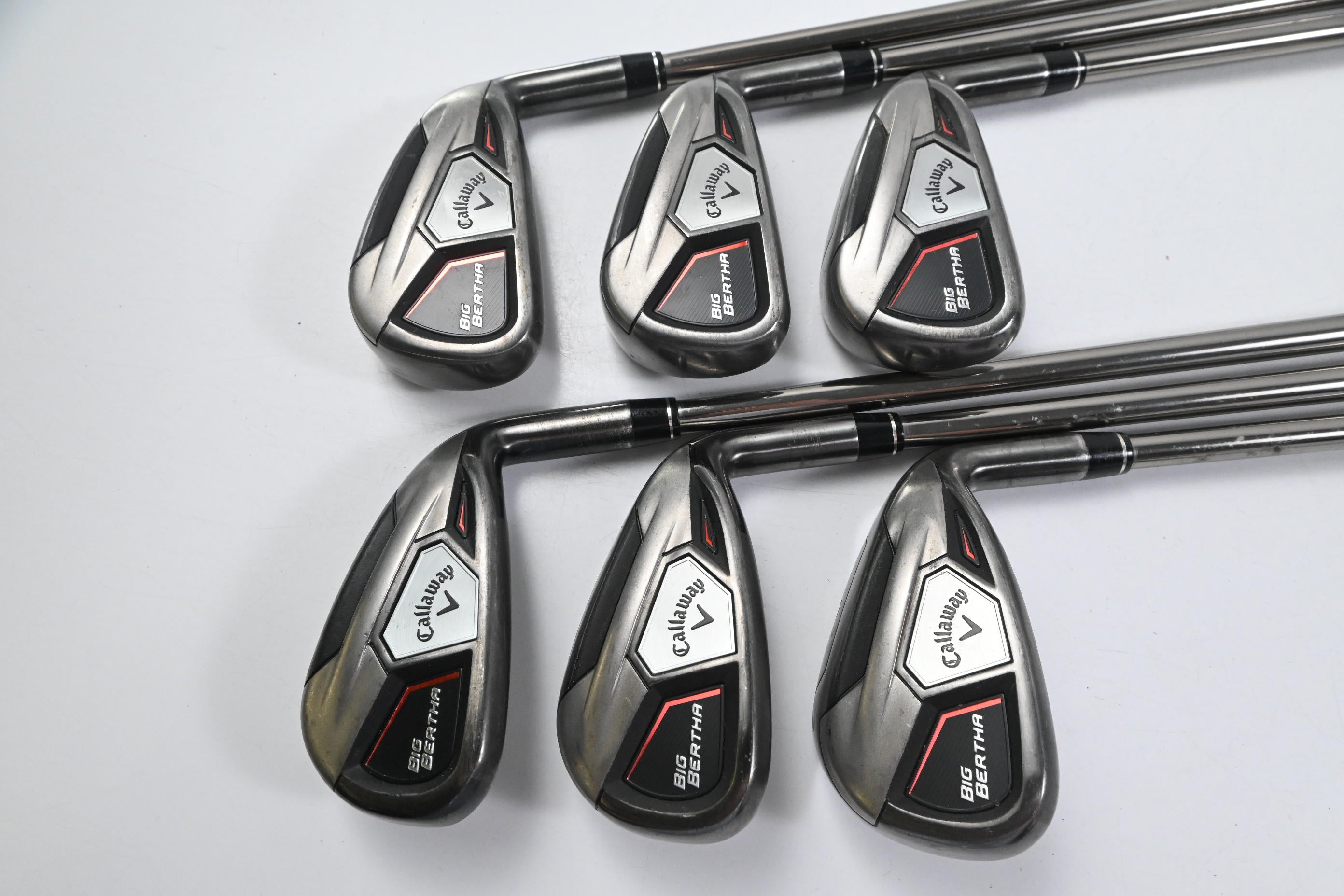 Callaway Big Bertha 2015 Irons / 5-PW / Regular Flex UST Mamiya Recoil 460