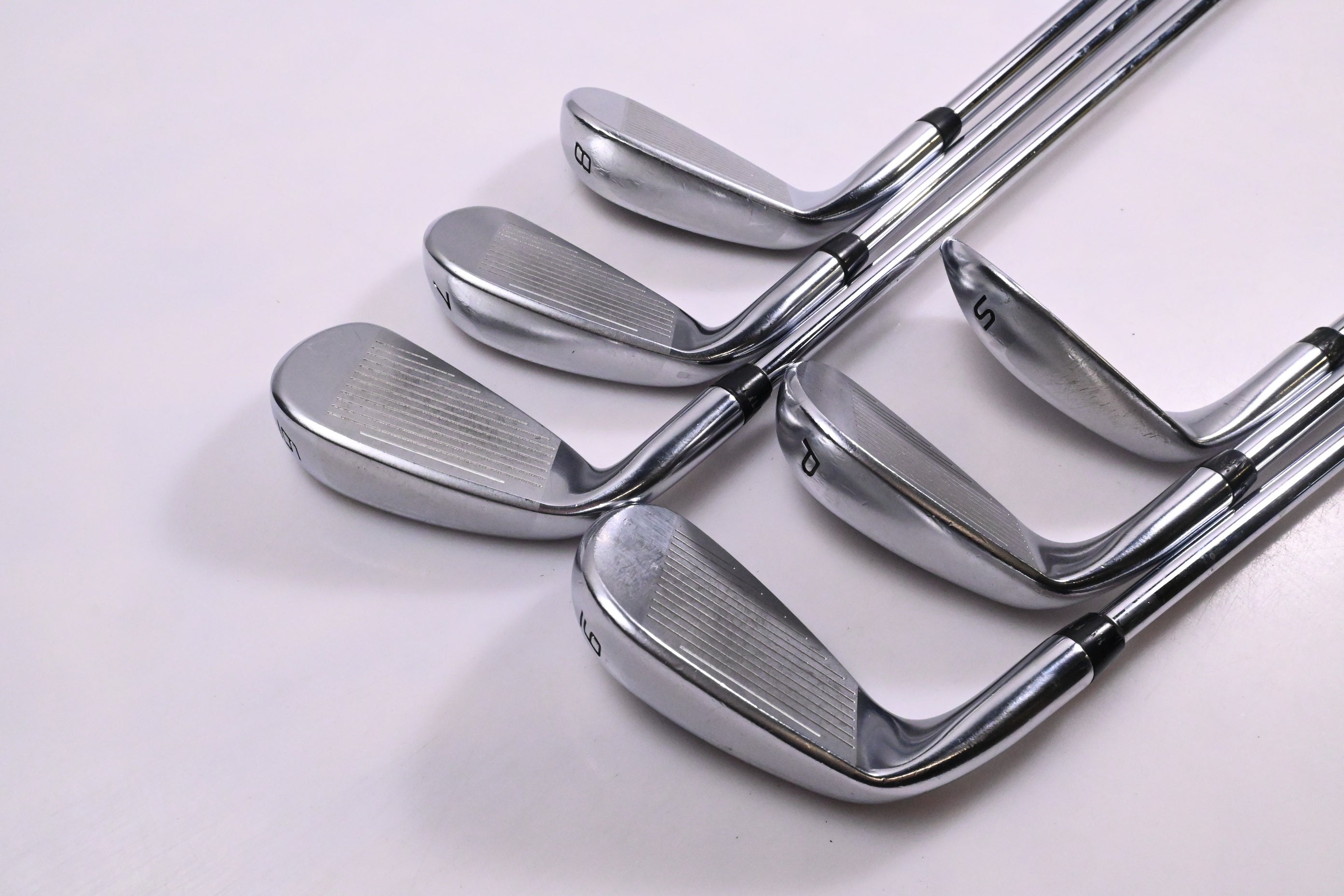 Cobra King F7 Irons / 6-PW+SW / Regular Flex Cobra Shafts