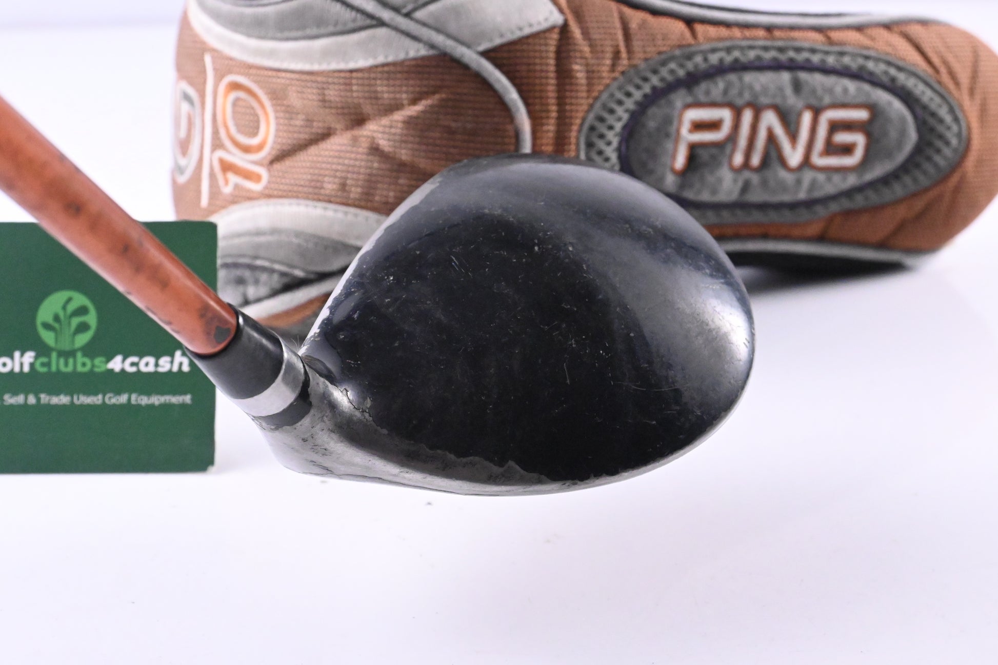 Ping G10 #3 Wood / 15.5 Degree / Stiff Flex Ping TFC 129