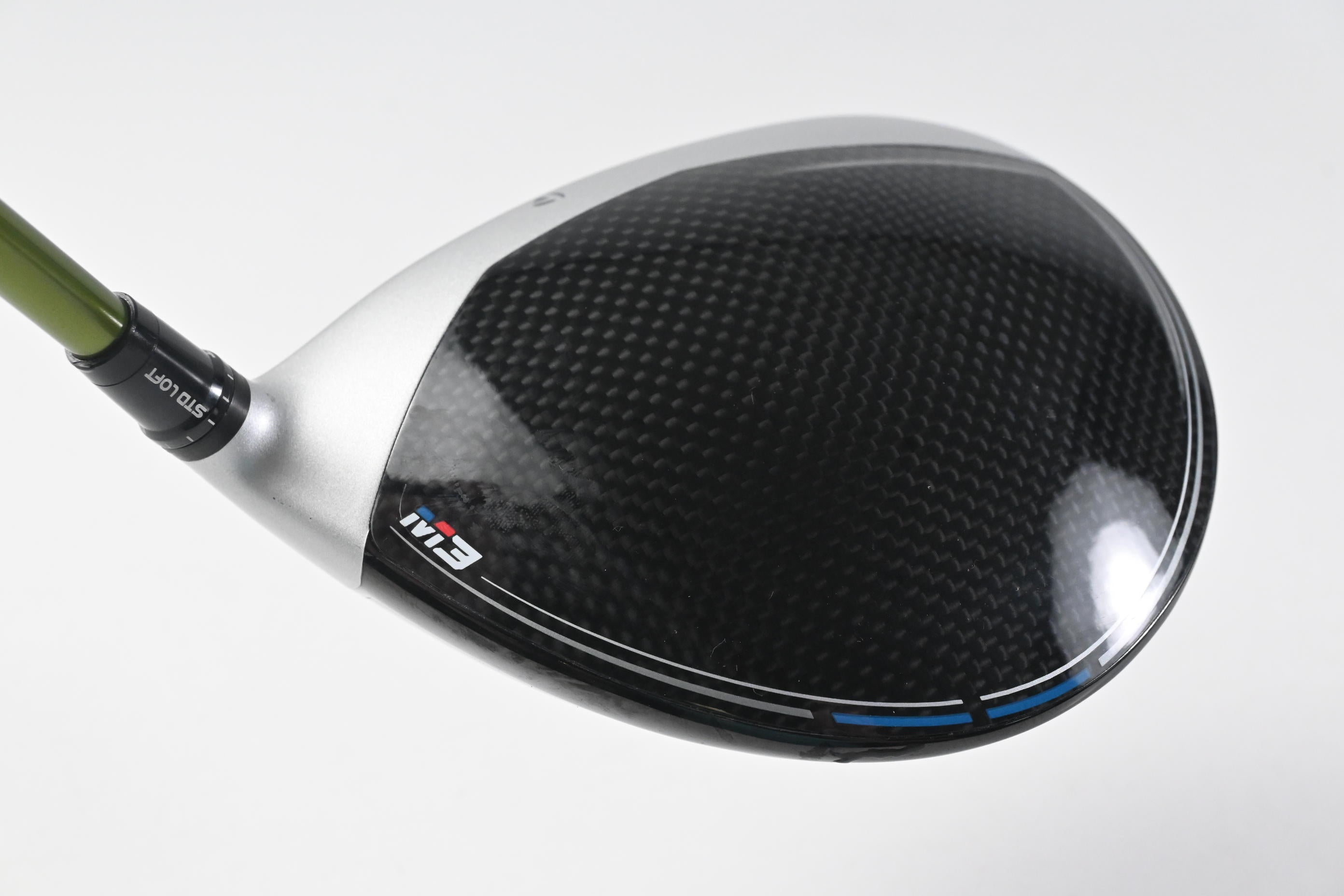 Taylormade M3 Driver / 10 Degree / Regular Flex Aldila NV 75 Shaft