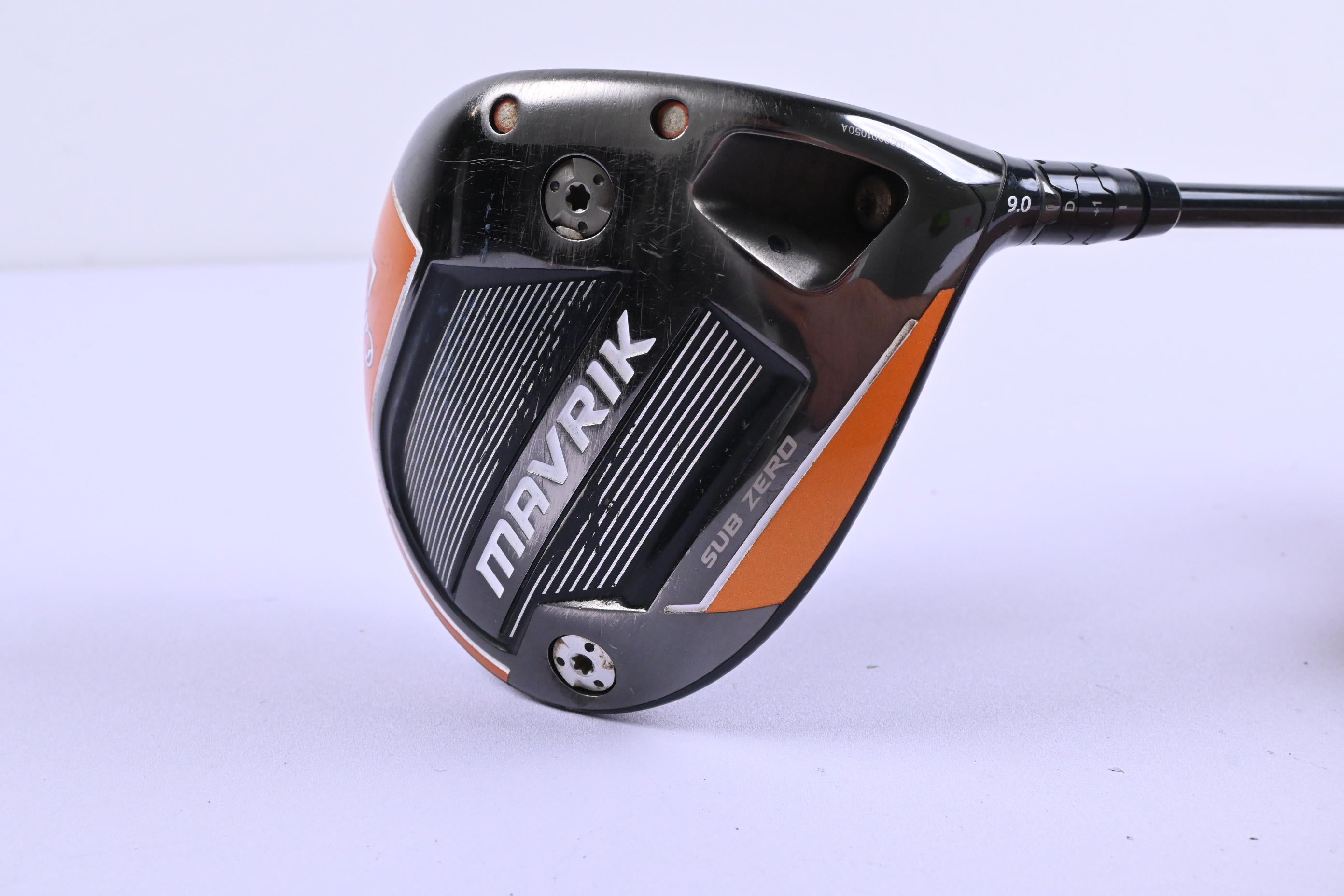 Callaway Mavrik Sub Zero Driver / 9 Degree / Stiff Flex Kai'li Red 50 Shaft