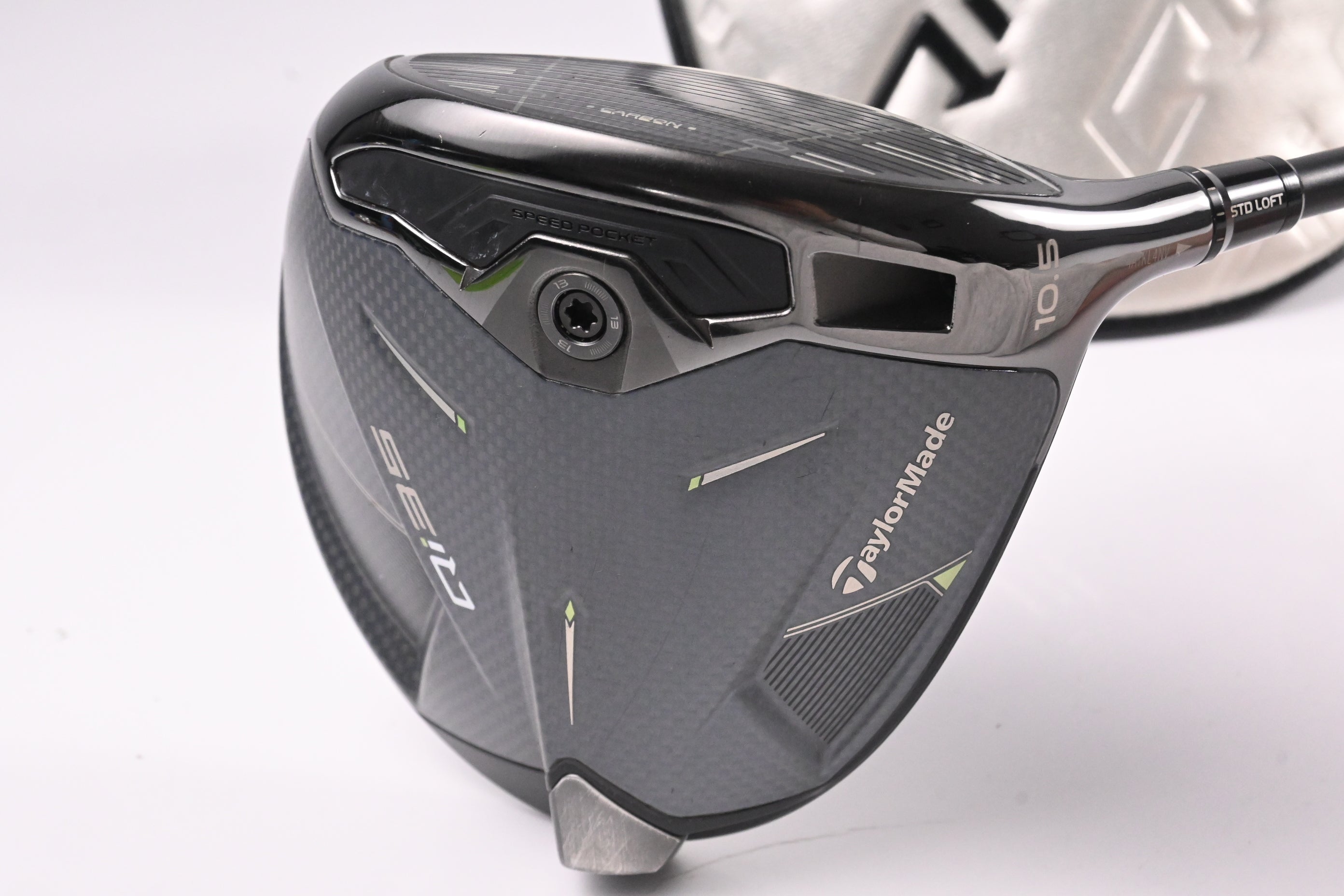 Taylormade Qi35 Driver / 10.5 Degree / Stiff Flex Fujikura Ventus Blue '25 5