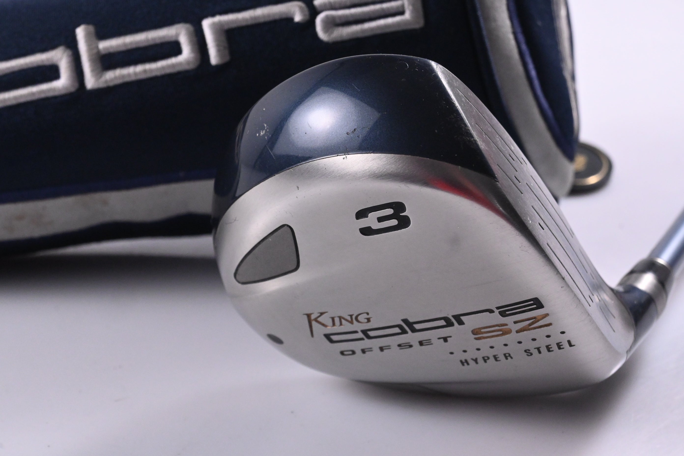 Ladies King Cobra SZ #3 Wood / 15 Degree / Ladies Flex Aldila HM Tour 50 Shaft