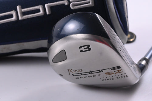 Ladies King Cobra SZ #3 Wood / 15 Degree / Ladies Flex Aldila HM Tour 50 Shaft