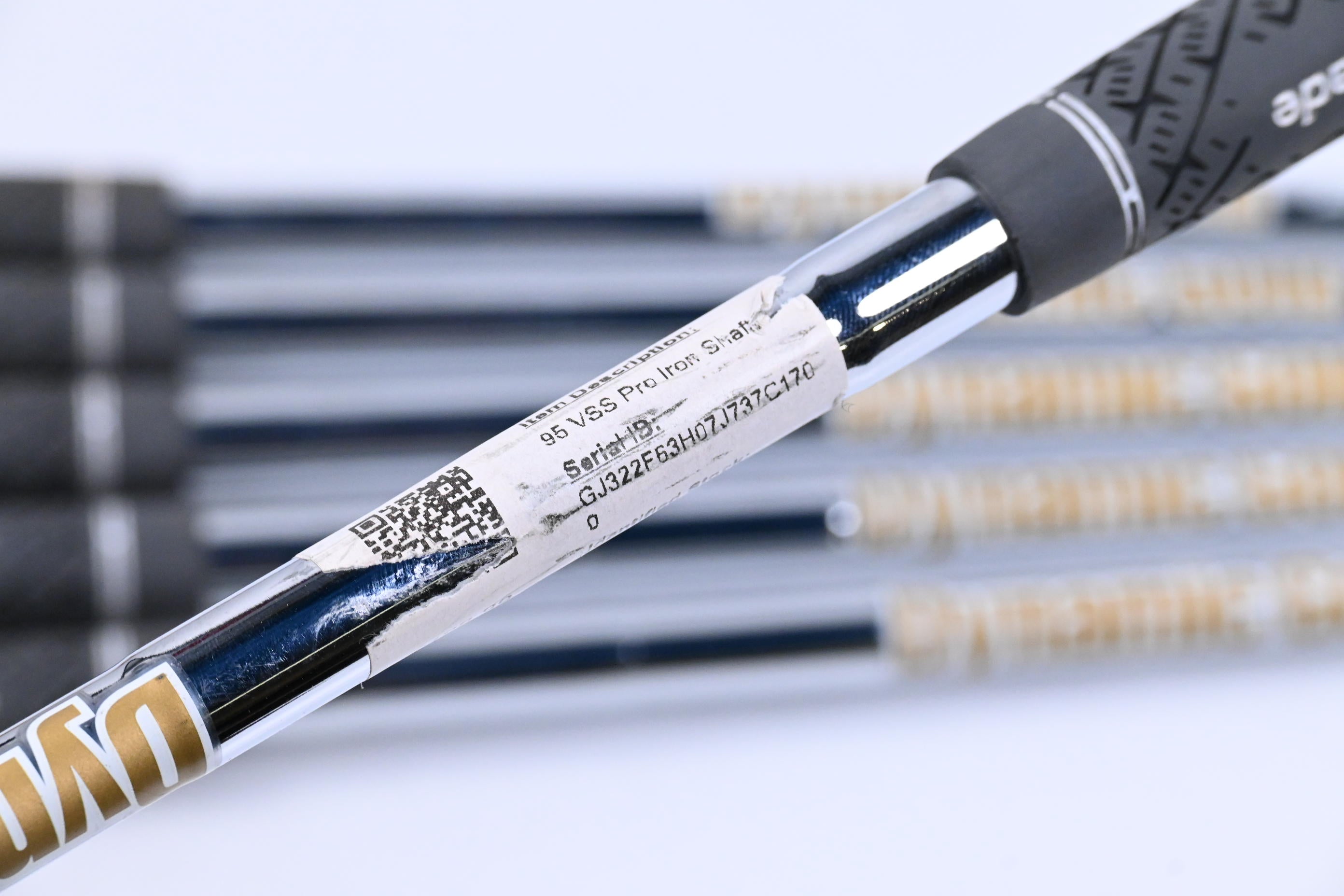 Dynamic Gold 95 R300 Iron Shafts / Regular Flex / Set Of 6 / .355 Tip