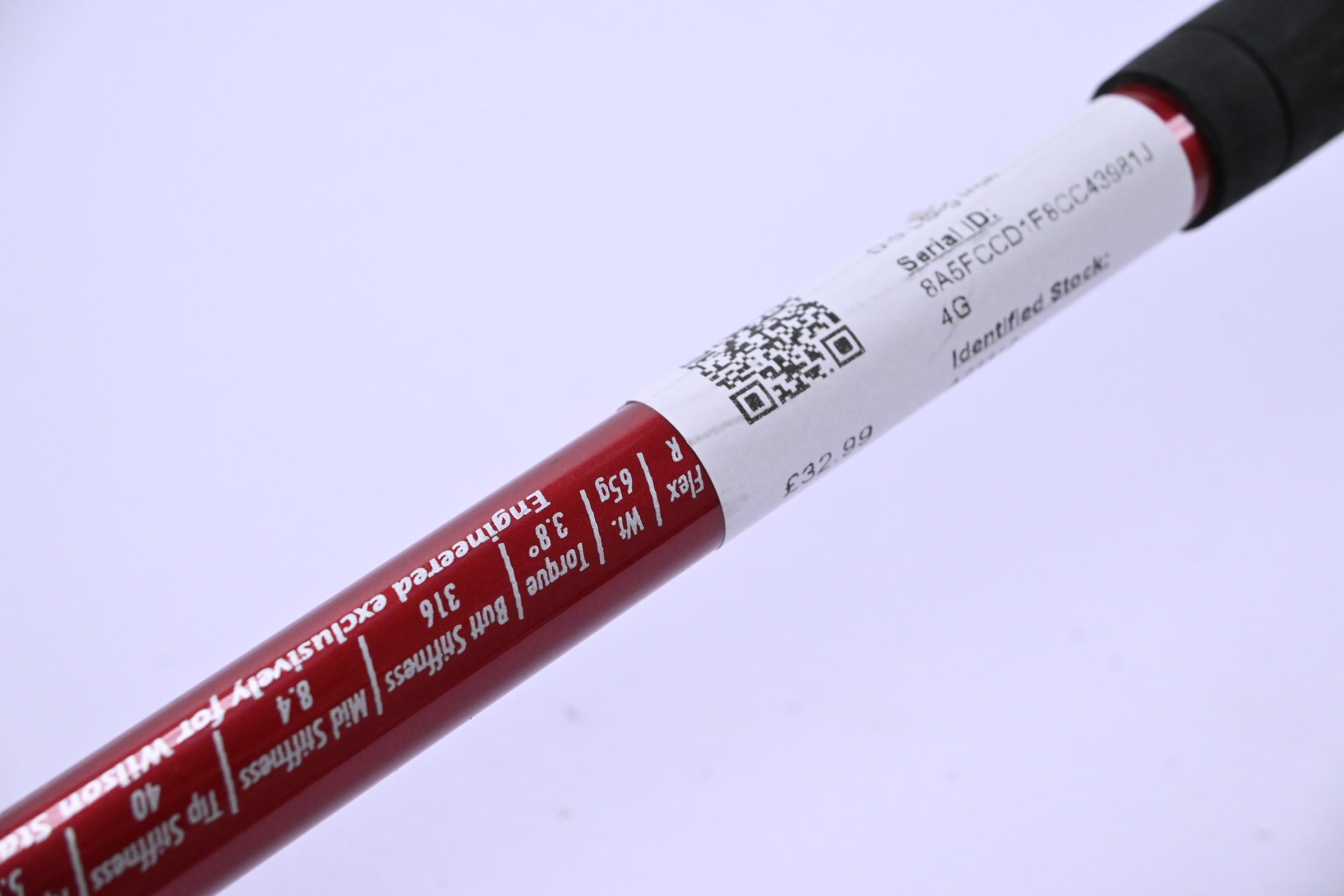 Wilson Di9 #4 Iron / 21.5 Degree / Regular Flex UST Proforce V2 65 Shaft