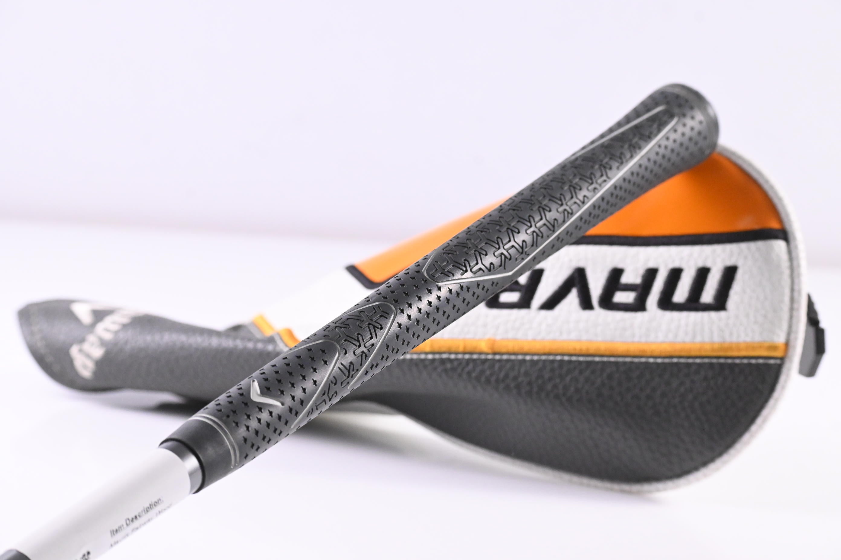 Ladies Callaway Mavrik #3 Wood / 15 Degree / Ladies Flex HZRDUS T800 45 Shaft