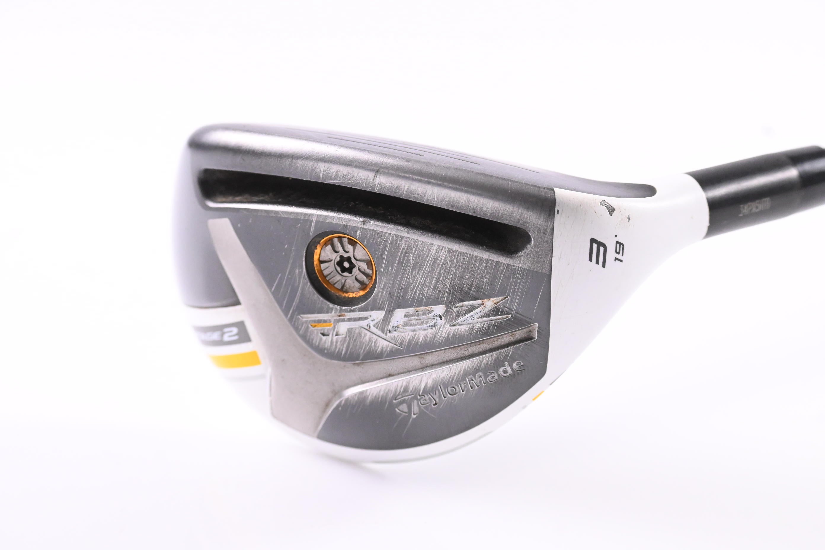 Taylormade RBZ Stage 2 #3 Hybrid / 19 Degree / Regular Flex Rocketfuel 65 Shaft