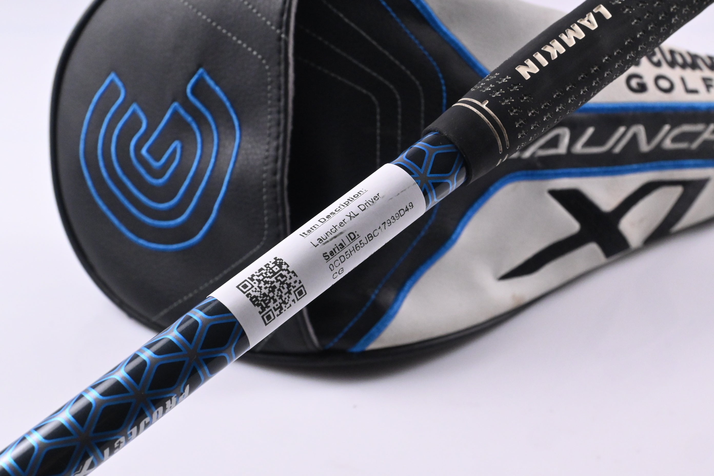 Cleveland Launcher XL Driver / 9 Degree / Regular Flex Project X Cypher 50 Shaft