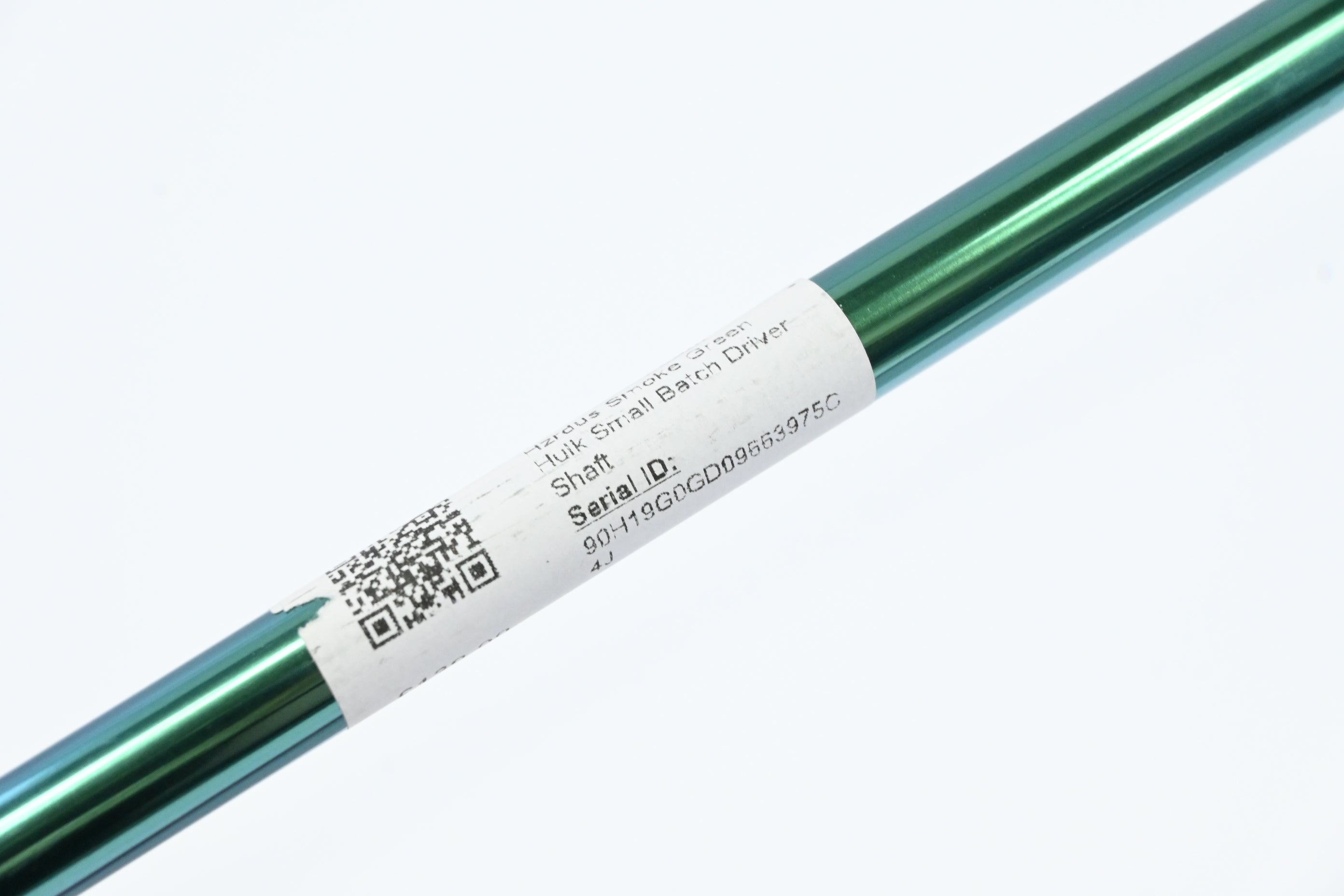 HZRDUS Smoke Green Small Batch 70 Driver Shaft / TX-Flex / Taylormade 2nd Gen