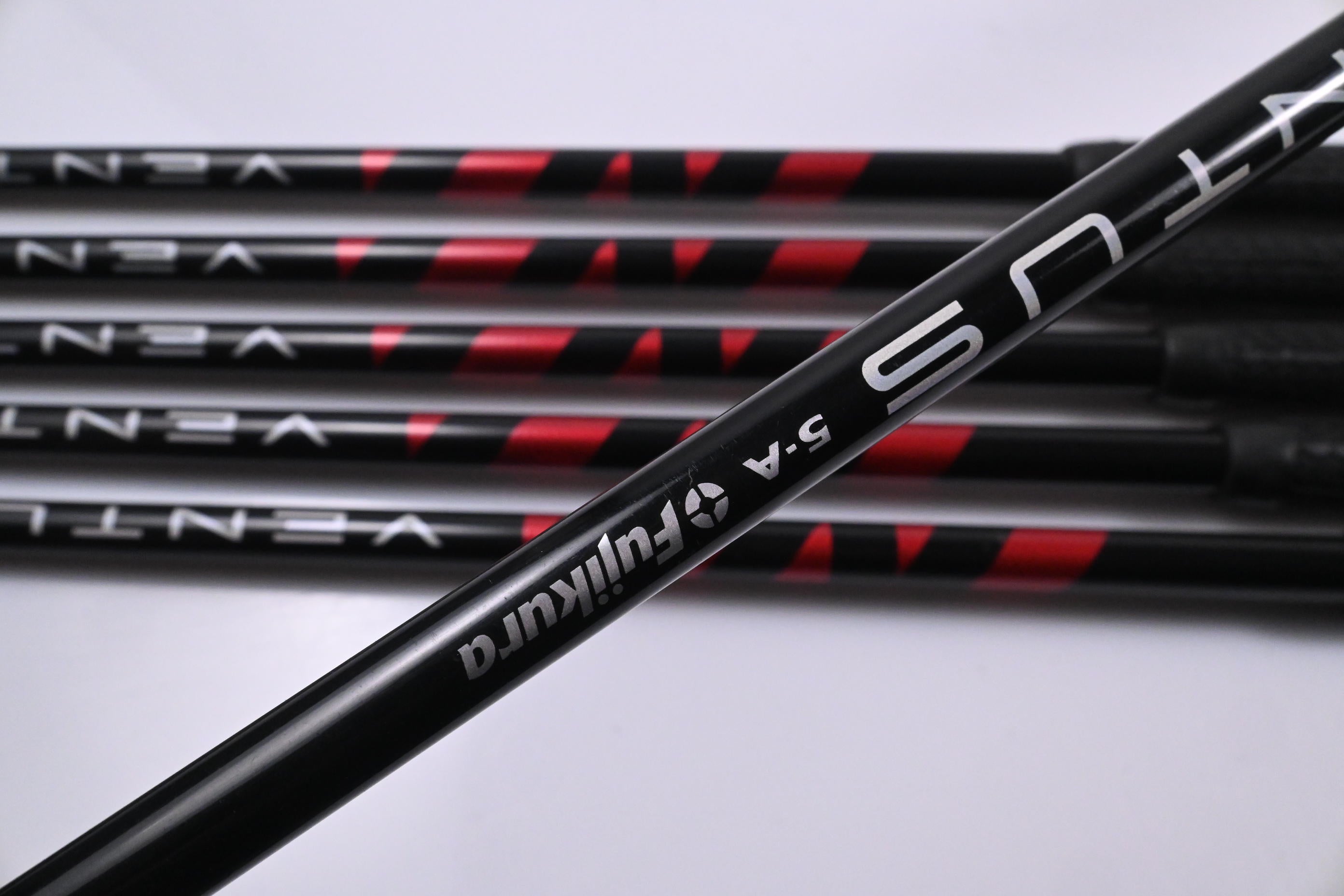 Taylormade Stealth Irons / 6-PW+GW / Senior Flex Fujikura Ventus Red 5 Shaft