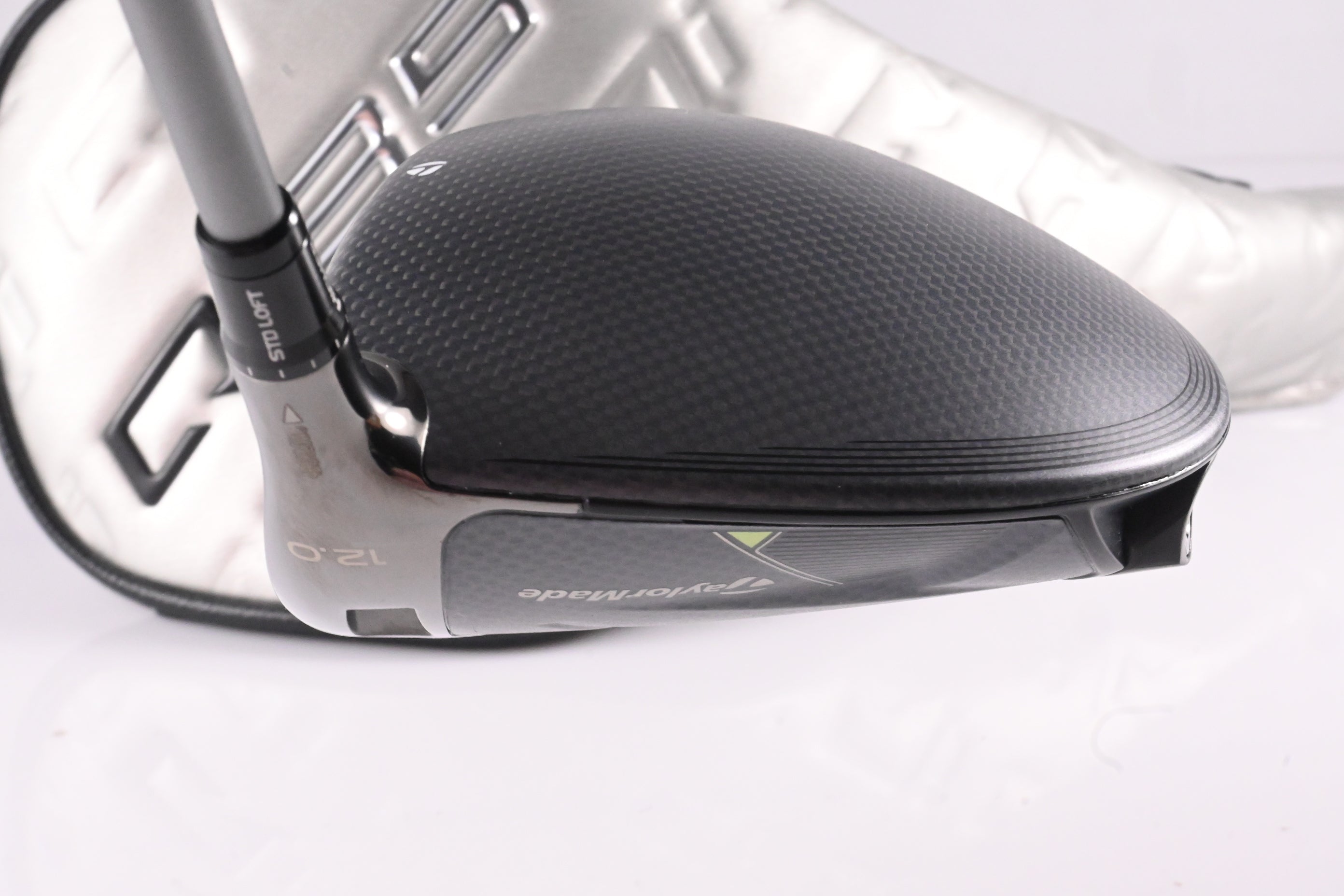 Taylormade Qi35 Driver / 12 Degree / Senior Flex Fujikura Air Speeder 50 Shaft