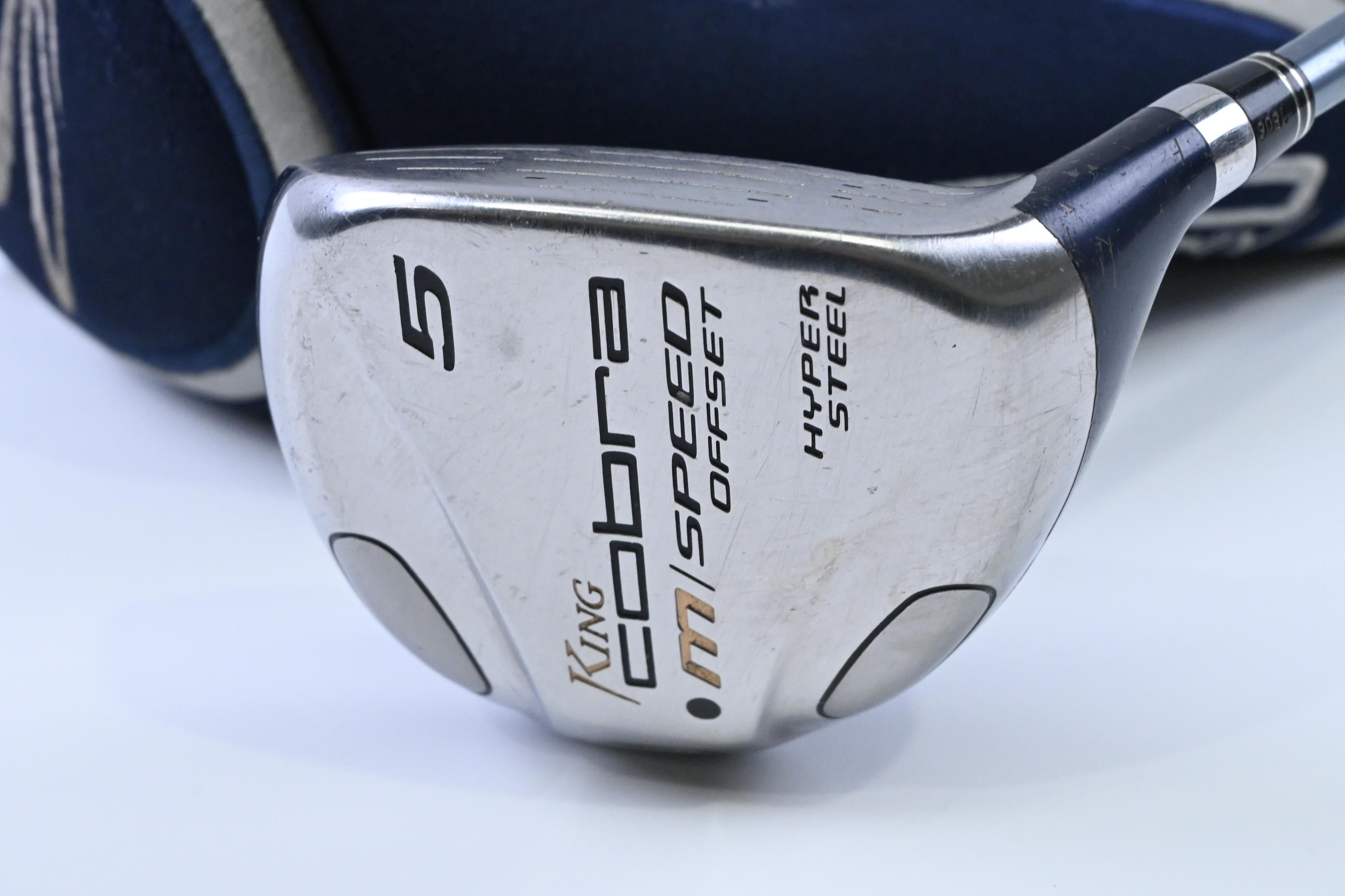 Ladies Cobra M-Speed Offset #5 Wood / 21 Degree / Ladies Flex Bassara M 45