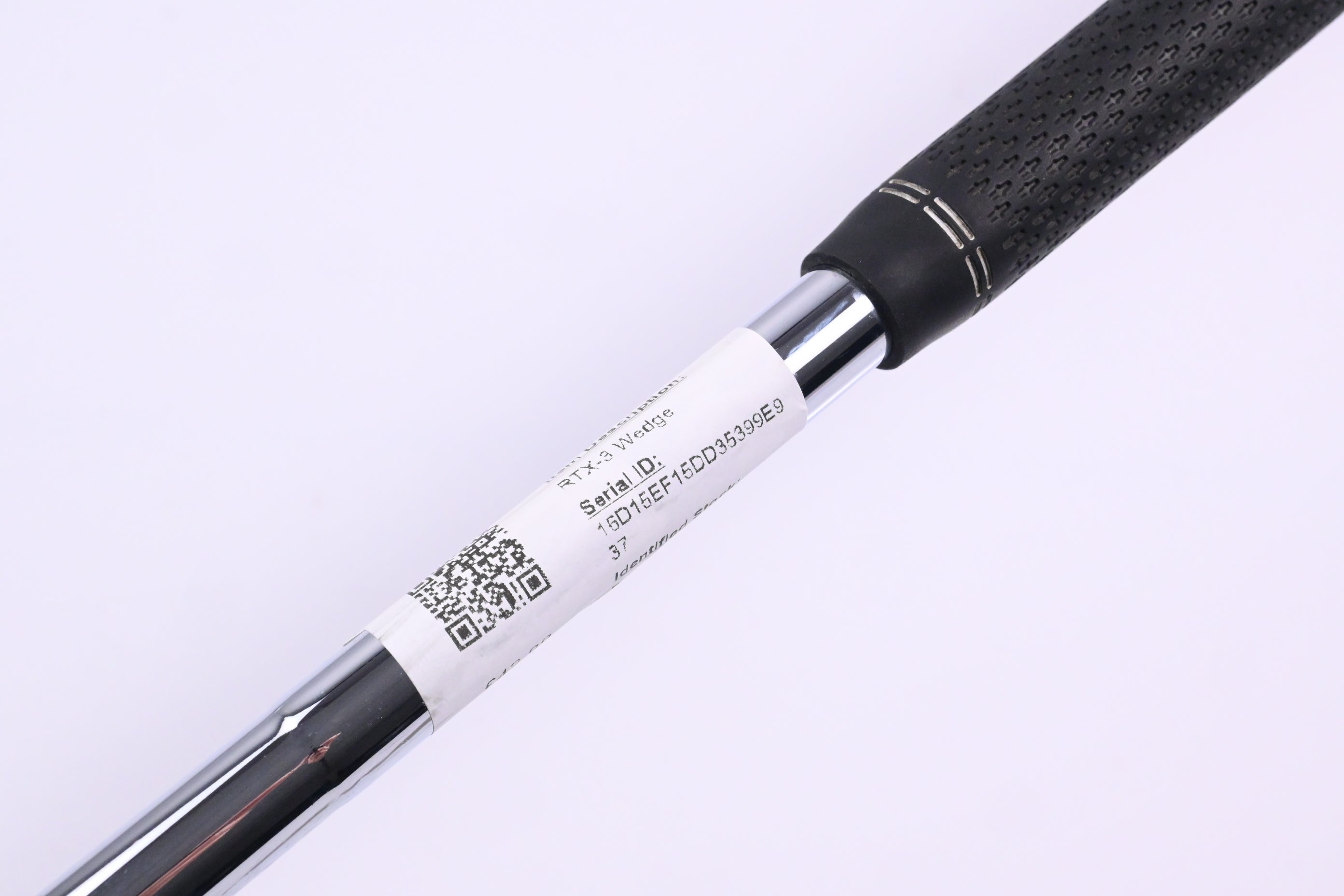 Cleveland RTX-3 Gap Wedge / 50 Degree / Wedge Flex Steel Shaft