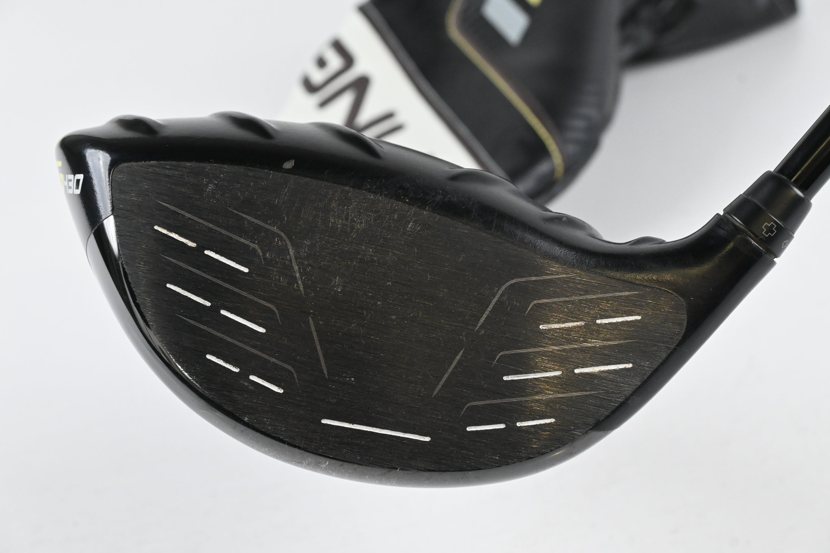 Ping G430 Max Driver / 10.5 Degree / Stiff Flex HZRDUS Smoke Red RDX 60 Shaft