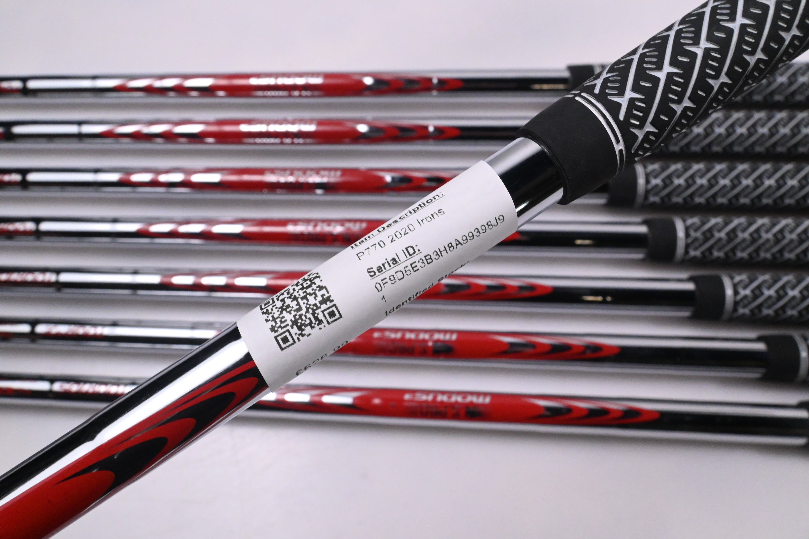Taylormade P770 2020 Irons / 4-PW+GW / Stiff Flex N.S.Pro Modus³ Tour 105 Shafts
