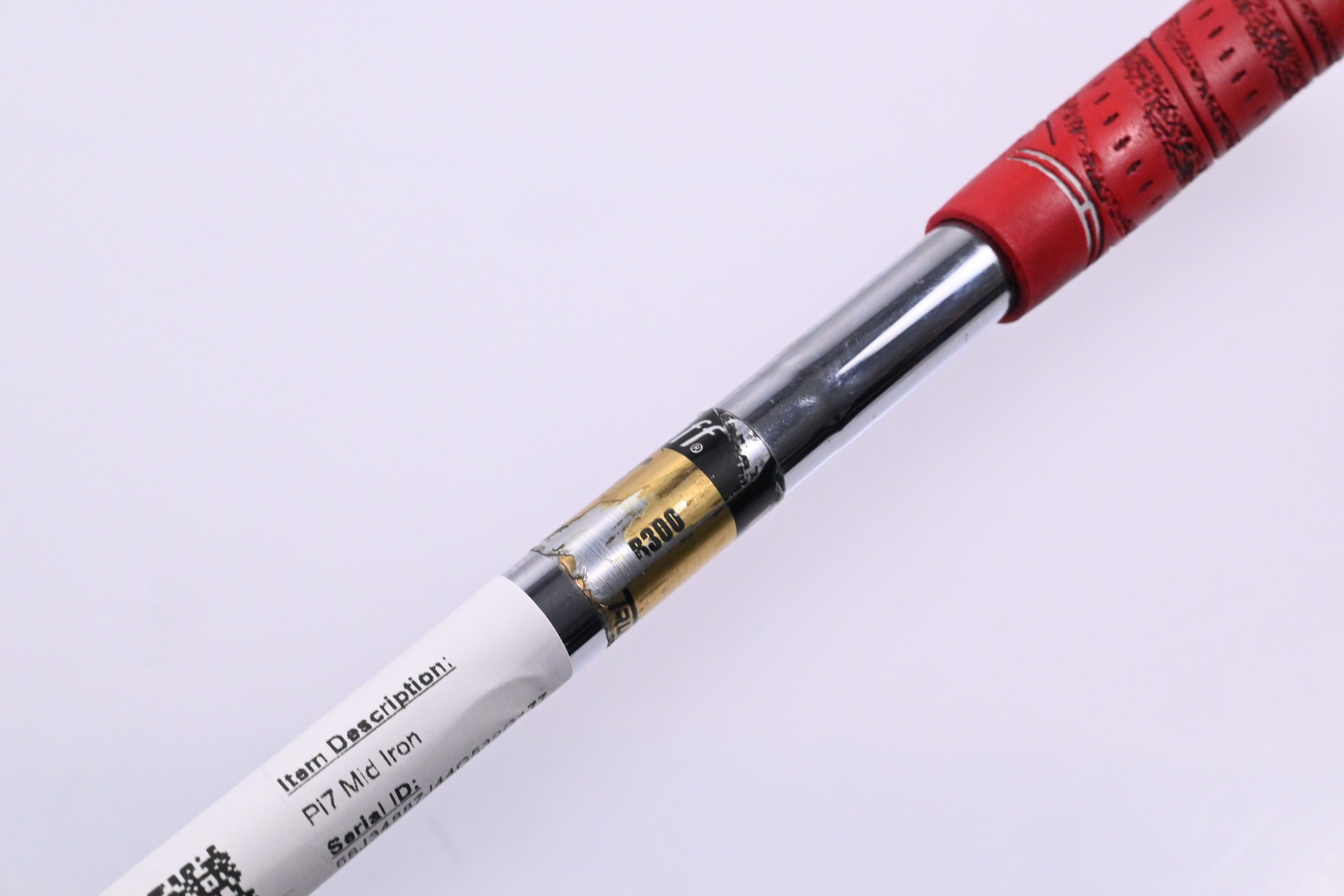 Wilson Staff Pi7 #7 Iron / 35 Degree / Regular Flex Dynamic Gold R300 Shaft