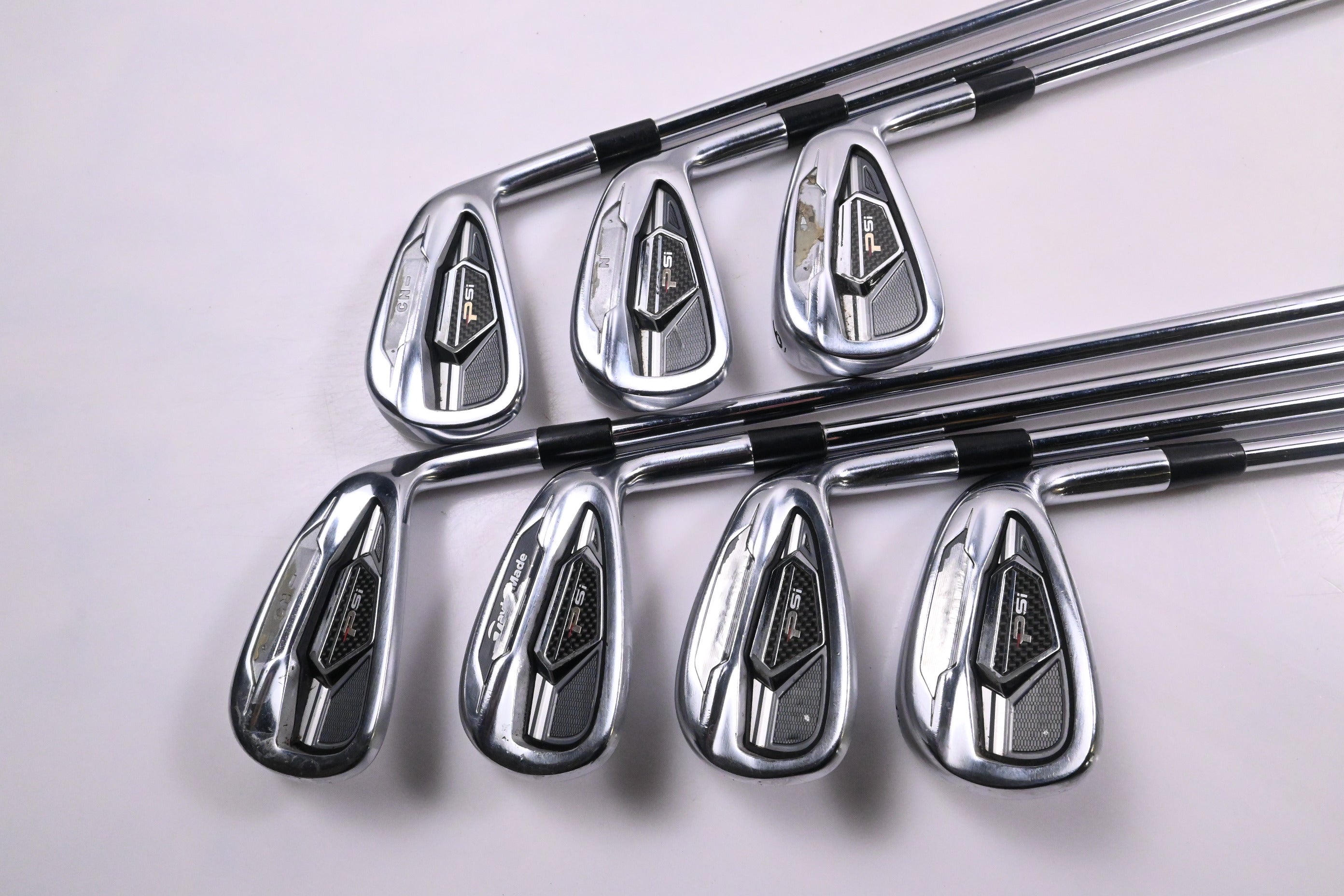 Taylormade PSi Irons / 4-PW / Stiff Flex KBS Tour C-Taper 105 Shafts