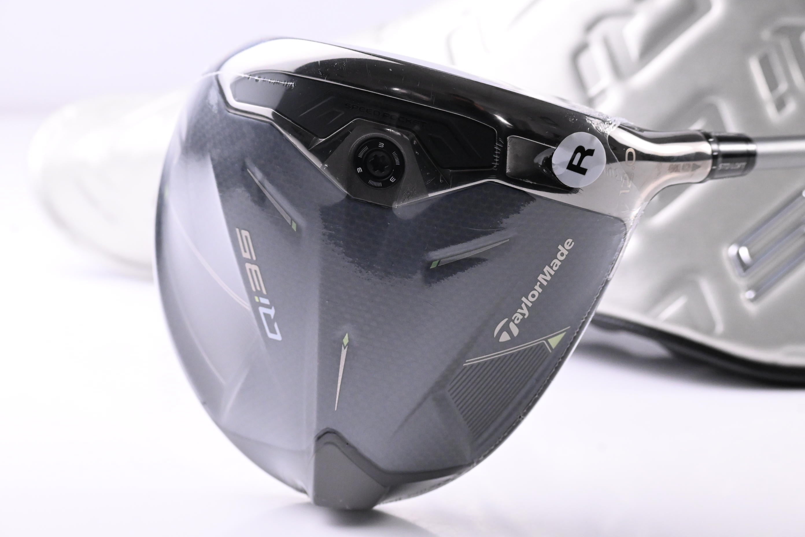 Taylormade Qi35 Driver / 12 Degree / Senior Flex Fujikura Air Speeder 50 Shaft