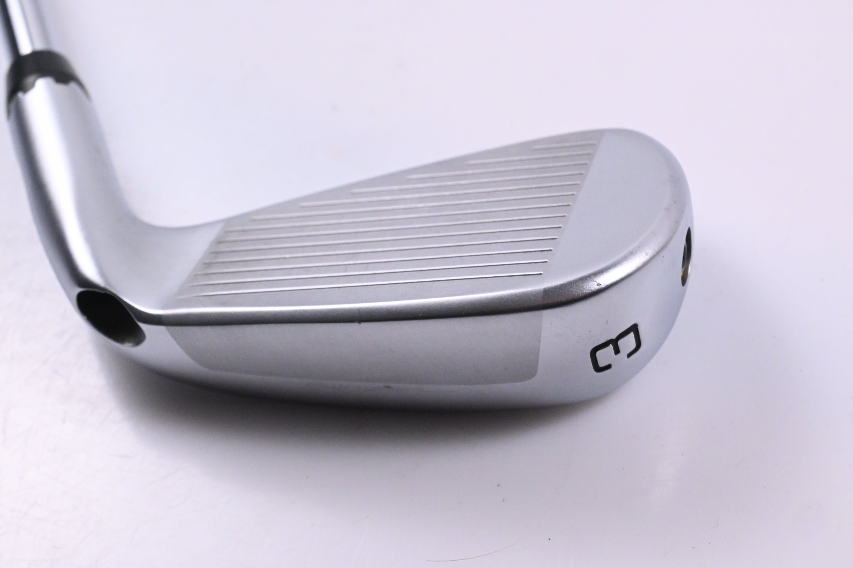 Left Hand Cobra King Tec Utility #3 Iron / 19.5 Degree / Regular Flex KBS Tour