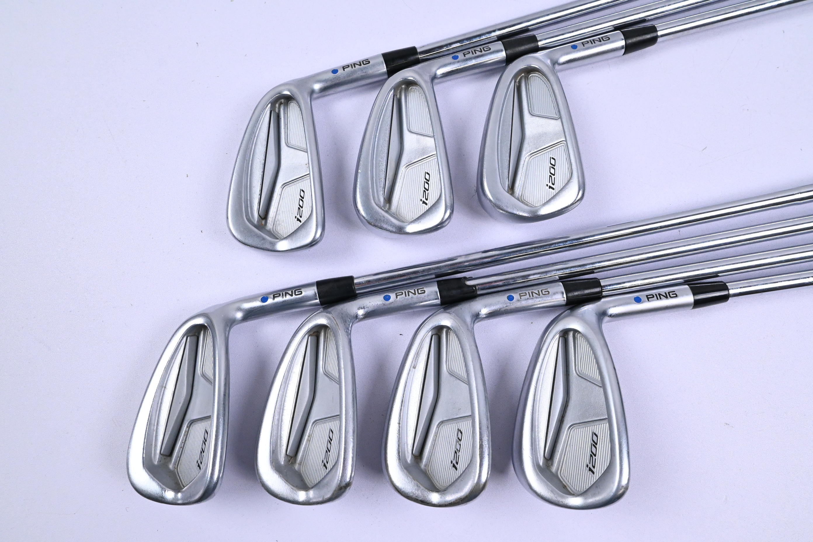 Ping i200 Irons / 5-PW+GW / Blue Dot / Regular Flex XP 95 R300 Shafts