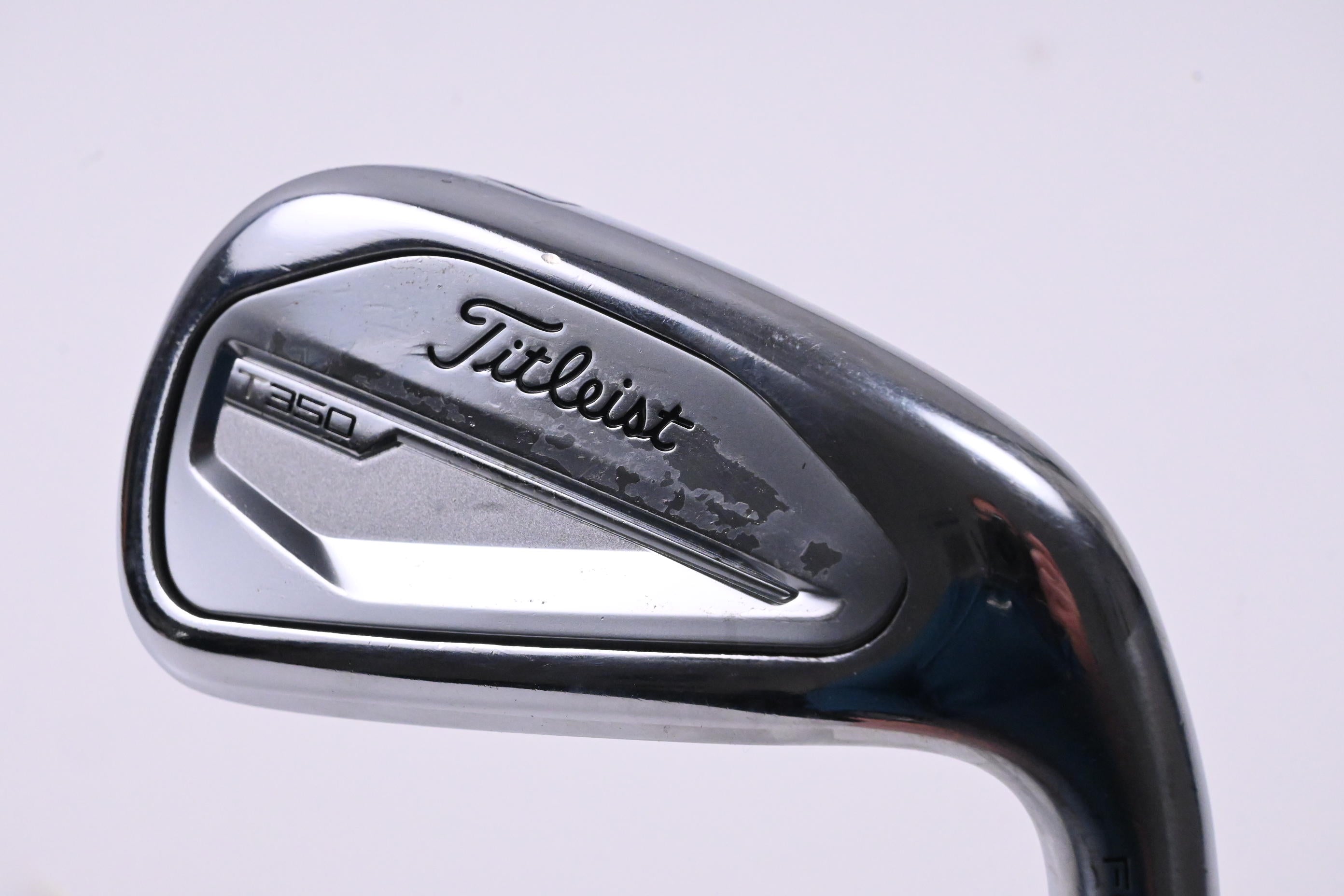 Titleist T350 #7 Iron / Stiff Flex AMT Black S300 Shaft
