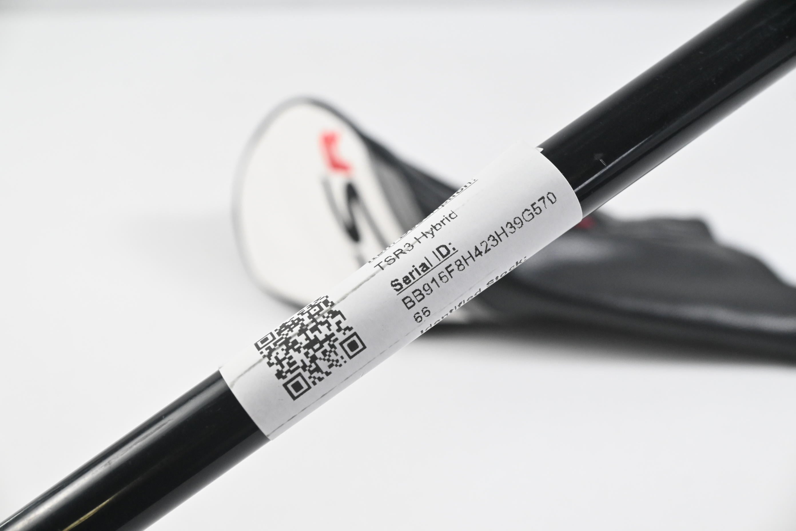 Titleist TSR3 #3 Hybrid / 19 Degree / X-Flex Hzrdus Gen 4 Black 80 Shaft