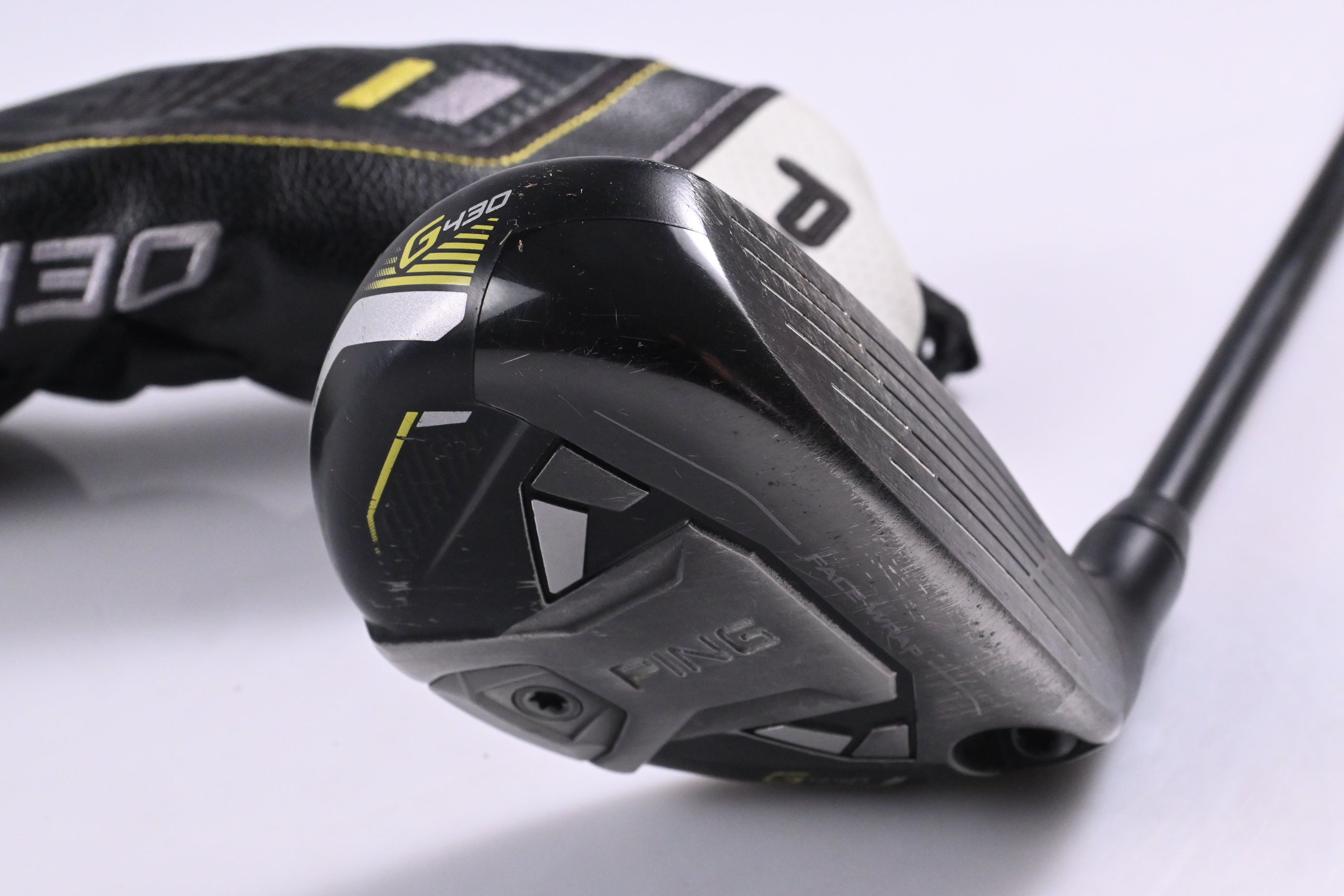Ping G430 #2 Hybrid / 17 Degree / Senior Flex Ping Alta CB Black 70 Shaft