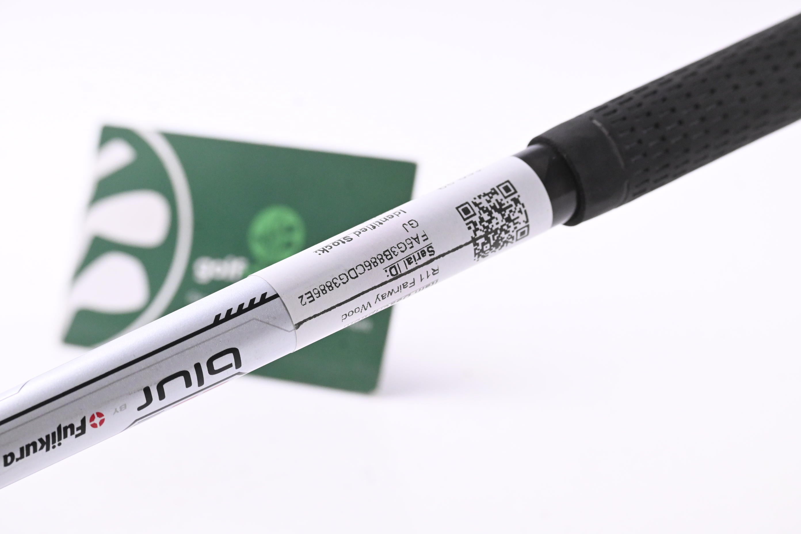 Taylormade R11 Ti #3 Wood / 15 Degree / Regular Flex Fujikura Blur 60 Shafta