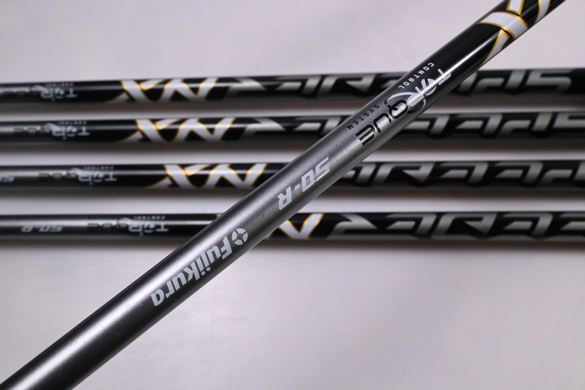 Taylormade Qi Irons / 5-9i / Regular Flex Speeder NX TCS 50 Shafts
