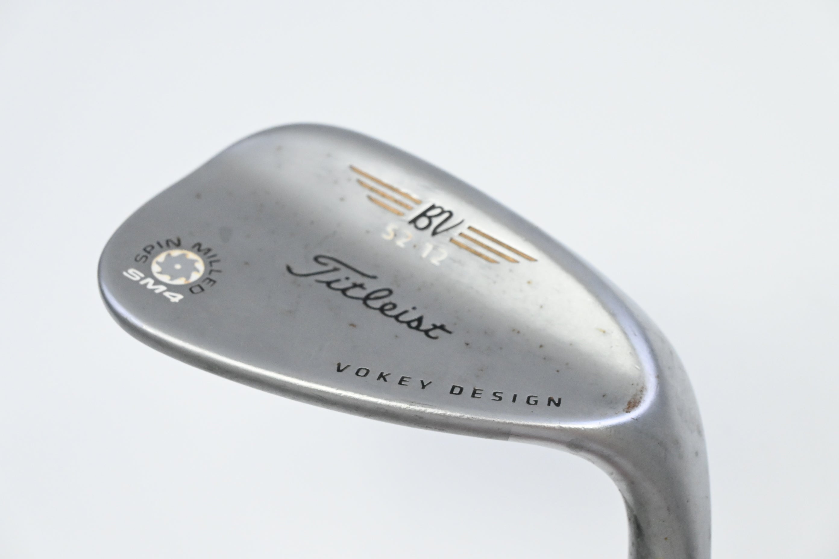 Titleist Vokey SM4 Gap Wedge / 52 Degree / Wedge Flex Titleist Vokey Design